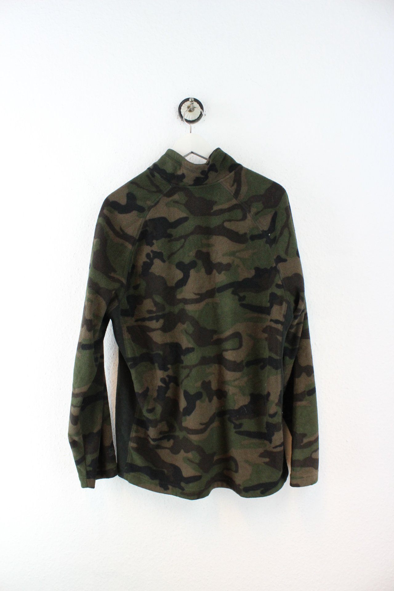 Vintage Camouflage Fleece Jacket (L) Yeeco KG