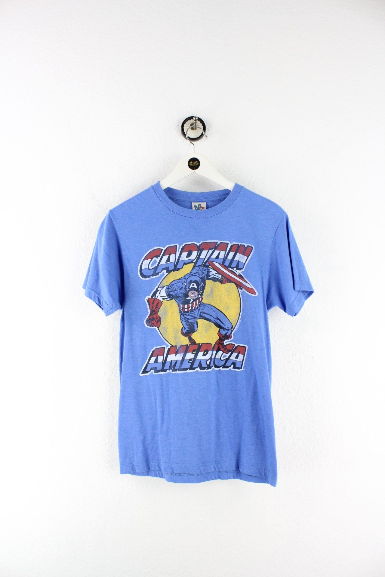 Vintage Captain America T-Shirt (S) Vintage & Rags