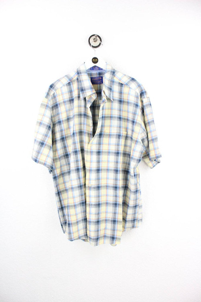 Vintage Caro Pendleton Shirt ( L ) - Vintage & Rags