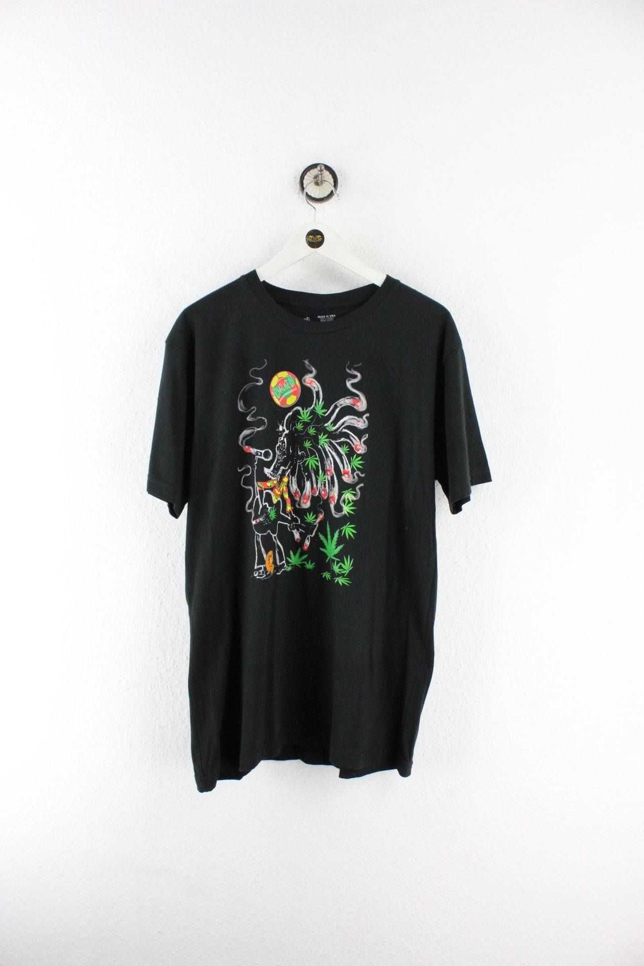 Vintage Chalked Bob Marley T-Shirt (L) Yeeco KG