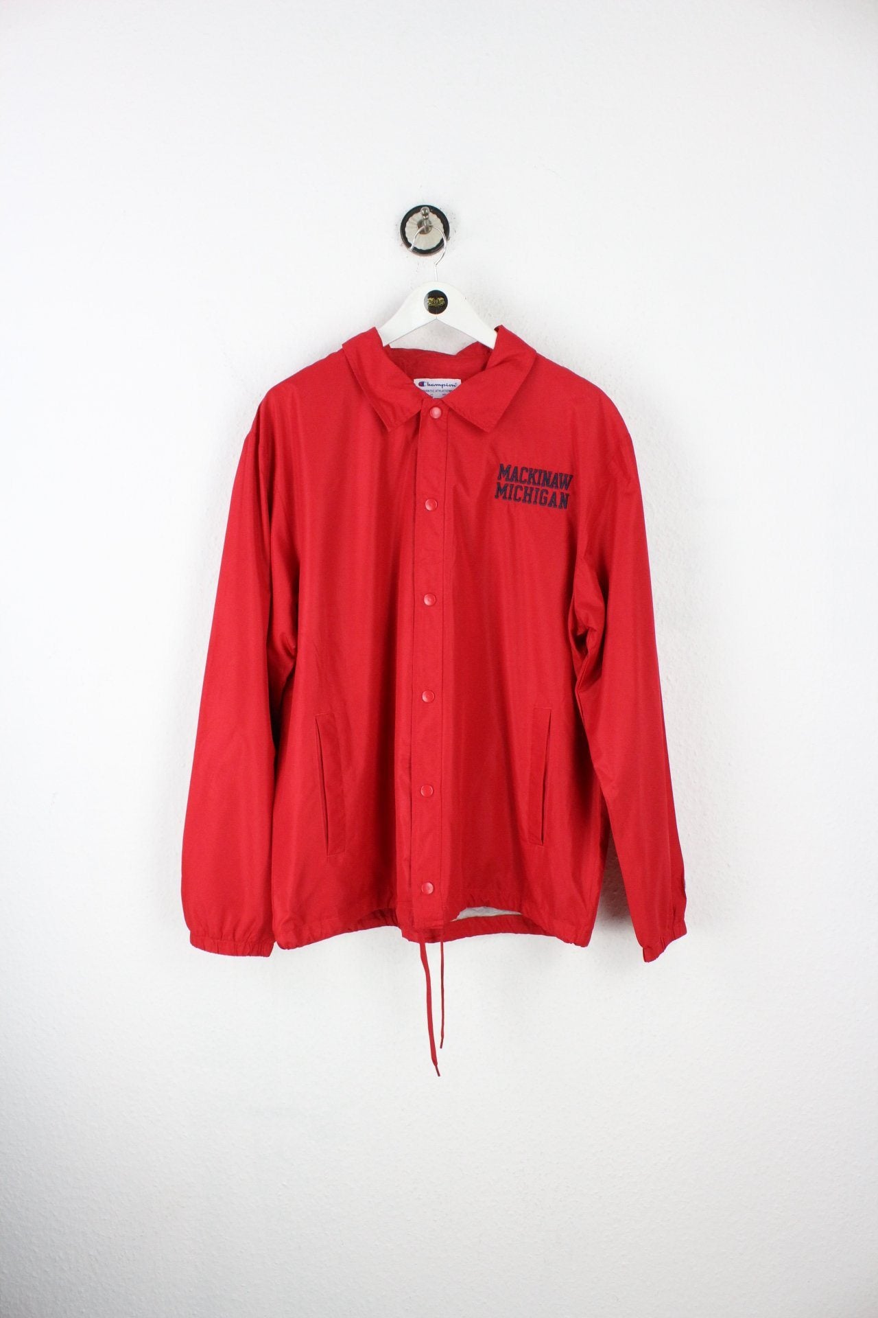 Vintage Champion Mackinaw Michigan Jacket (L) Vintage & Rags