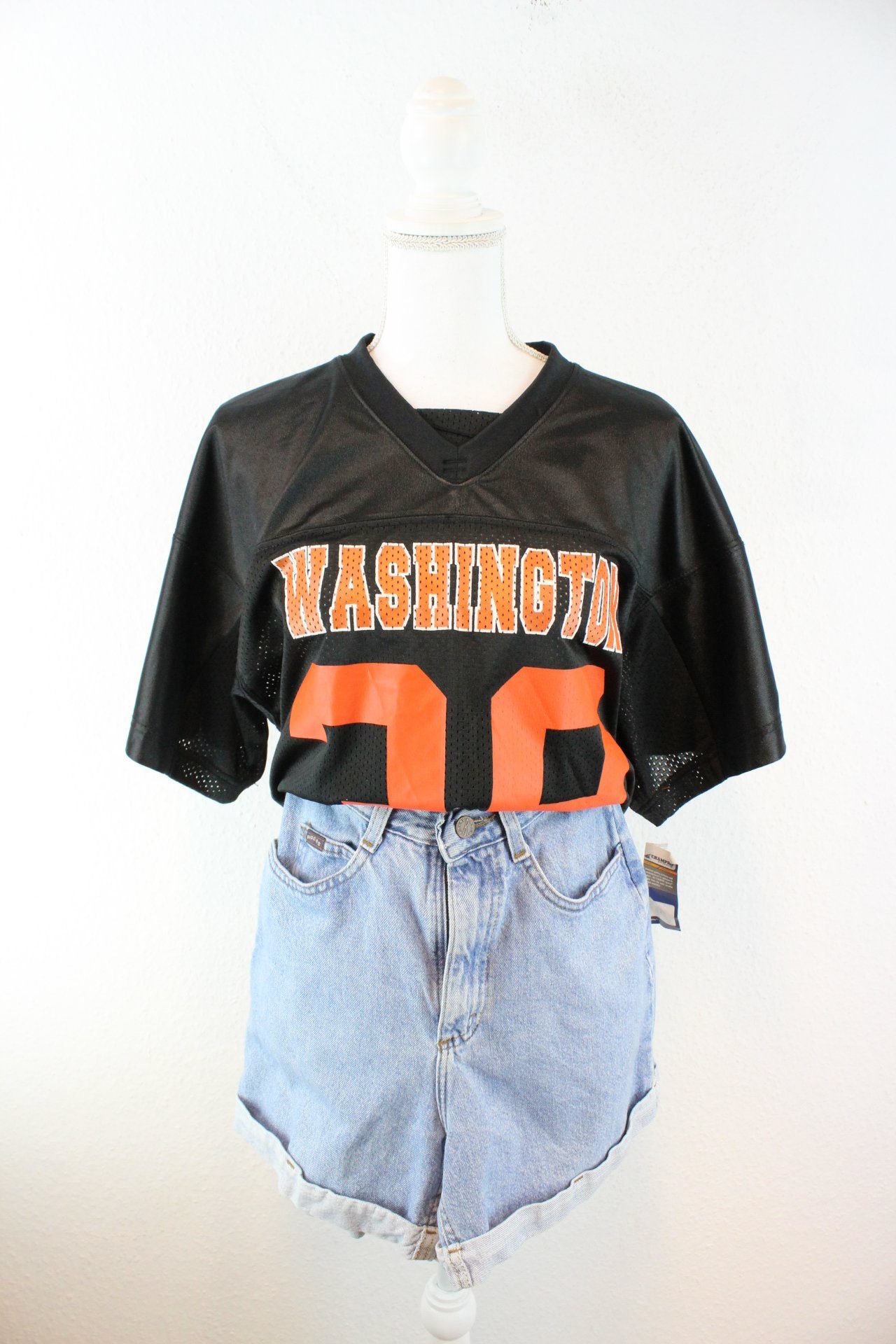 Vintage Champro Washington Jersey (L) Vintage & Rags