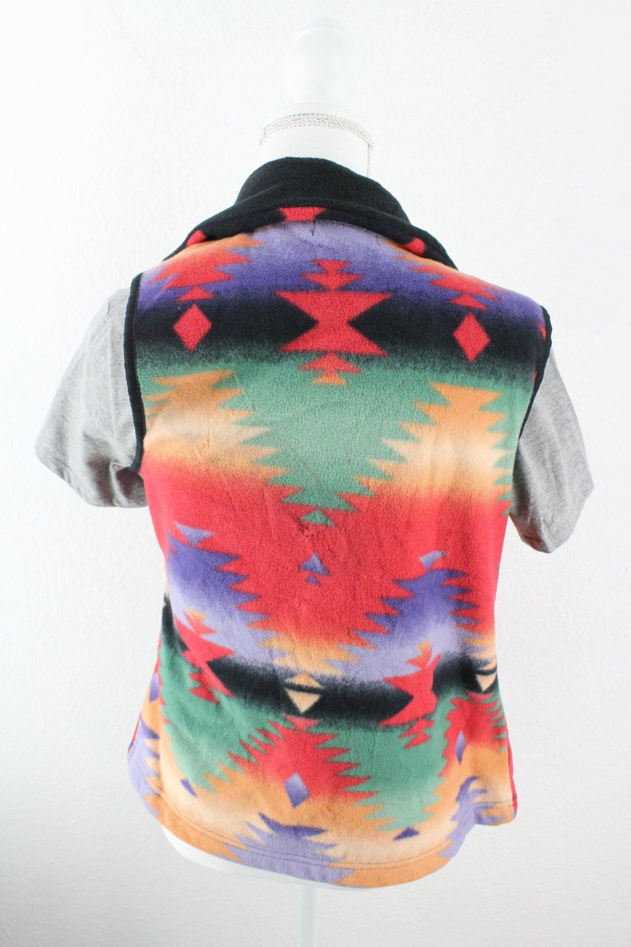 Vintage Chaps Fleece Vest (M) Vintage & Rags
