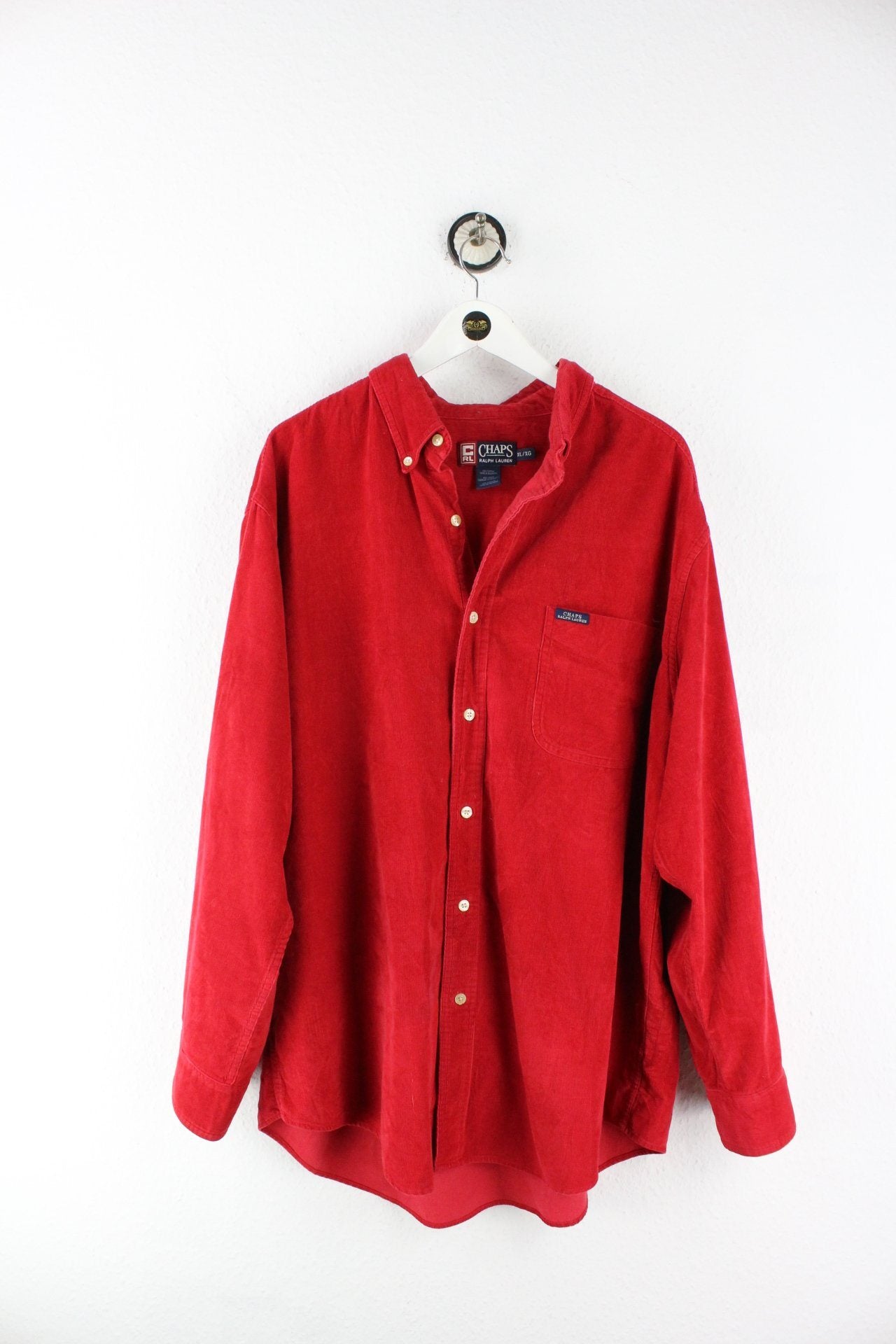 Vintage Chaps Ralph Lauren Cord Shirt (XL) Yeeco KG