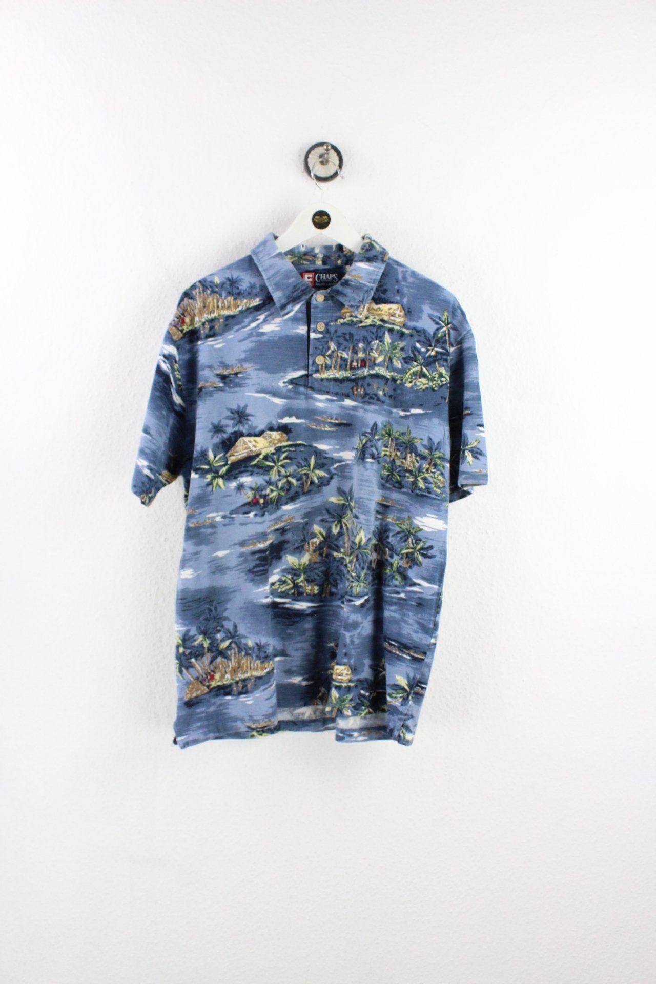 Vintage Chaps Ralph Lauren Polo T-Shirt (L) Vintage & Rags