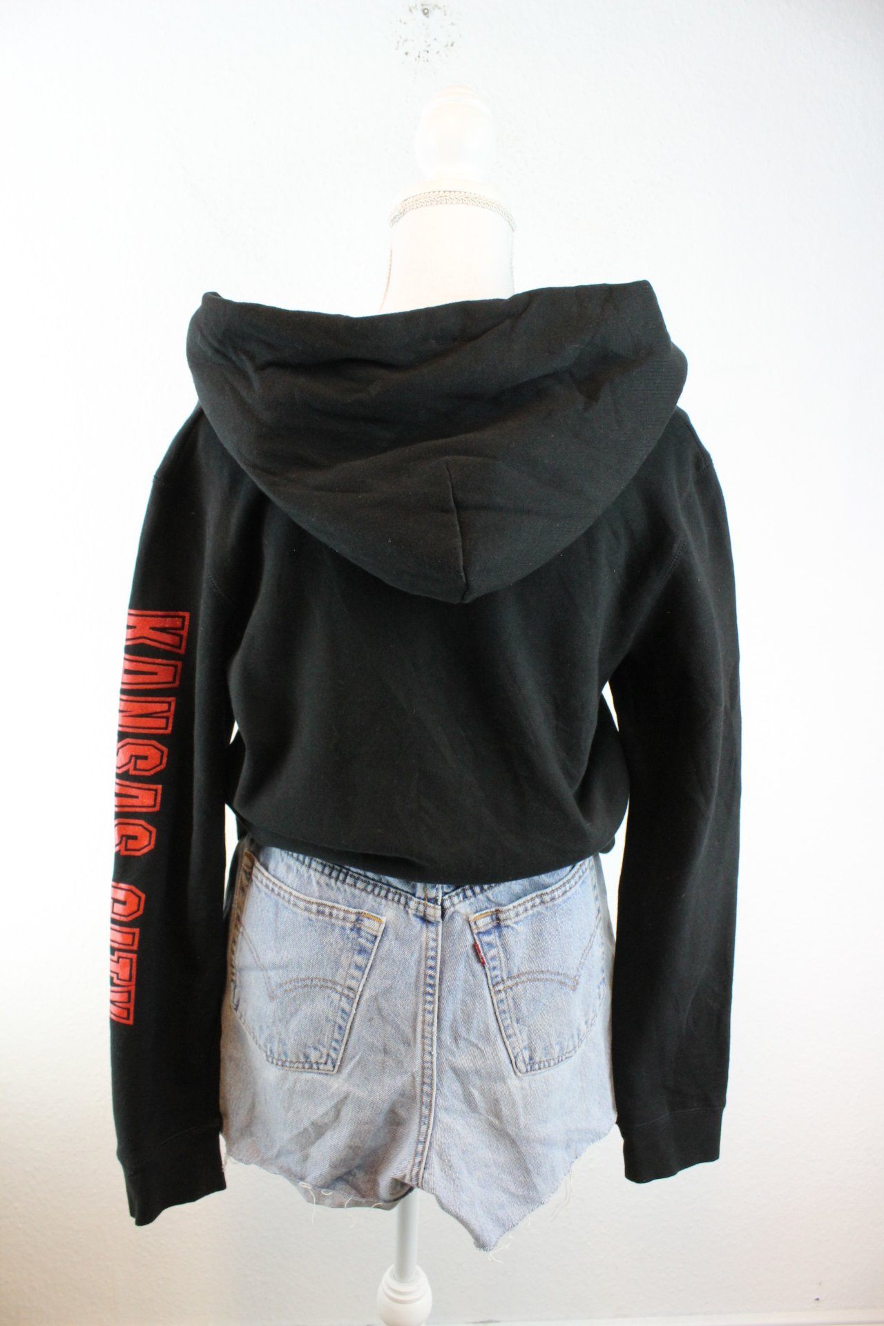 Vintage Chiefs Team Apparel Zip Hoodie (M) Vintage & Rags