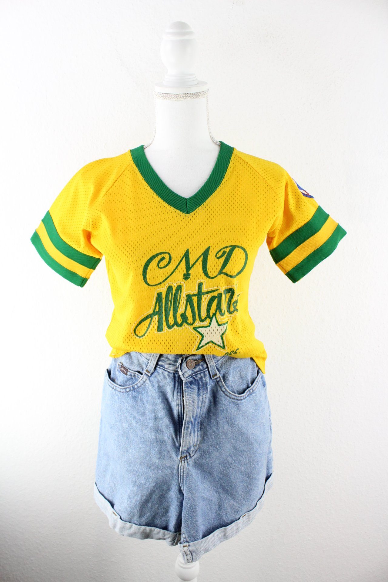 Vintage Clackamas Baseball Jersey (S) Vintage & Rags