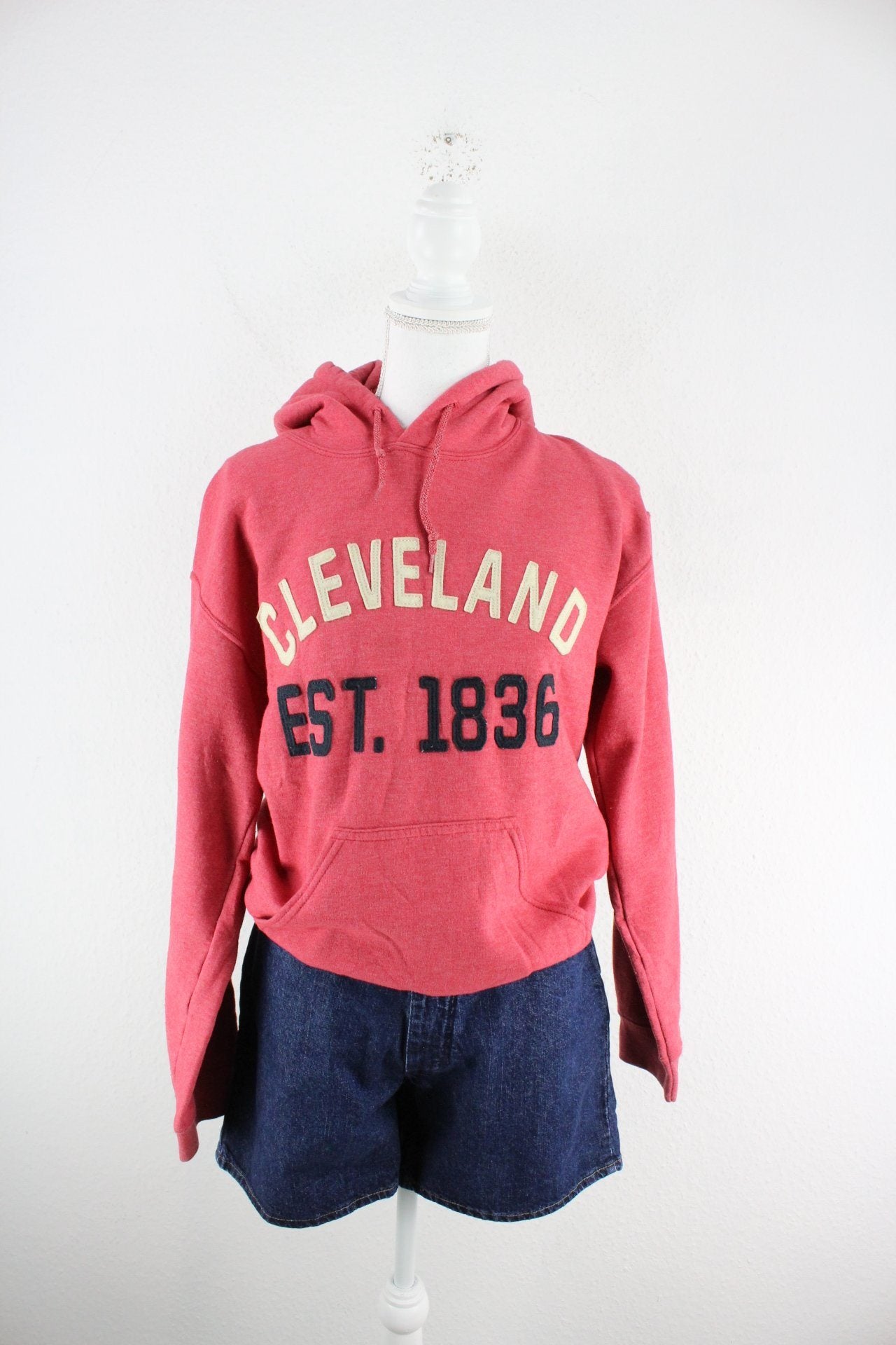 Vintage Cleveland Hoodie (S) Vintage & Rags