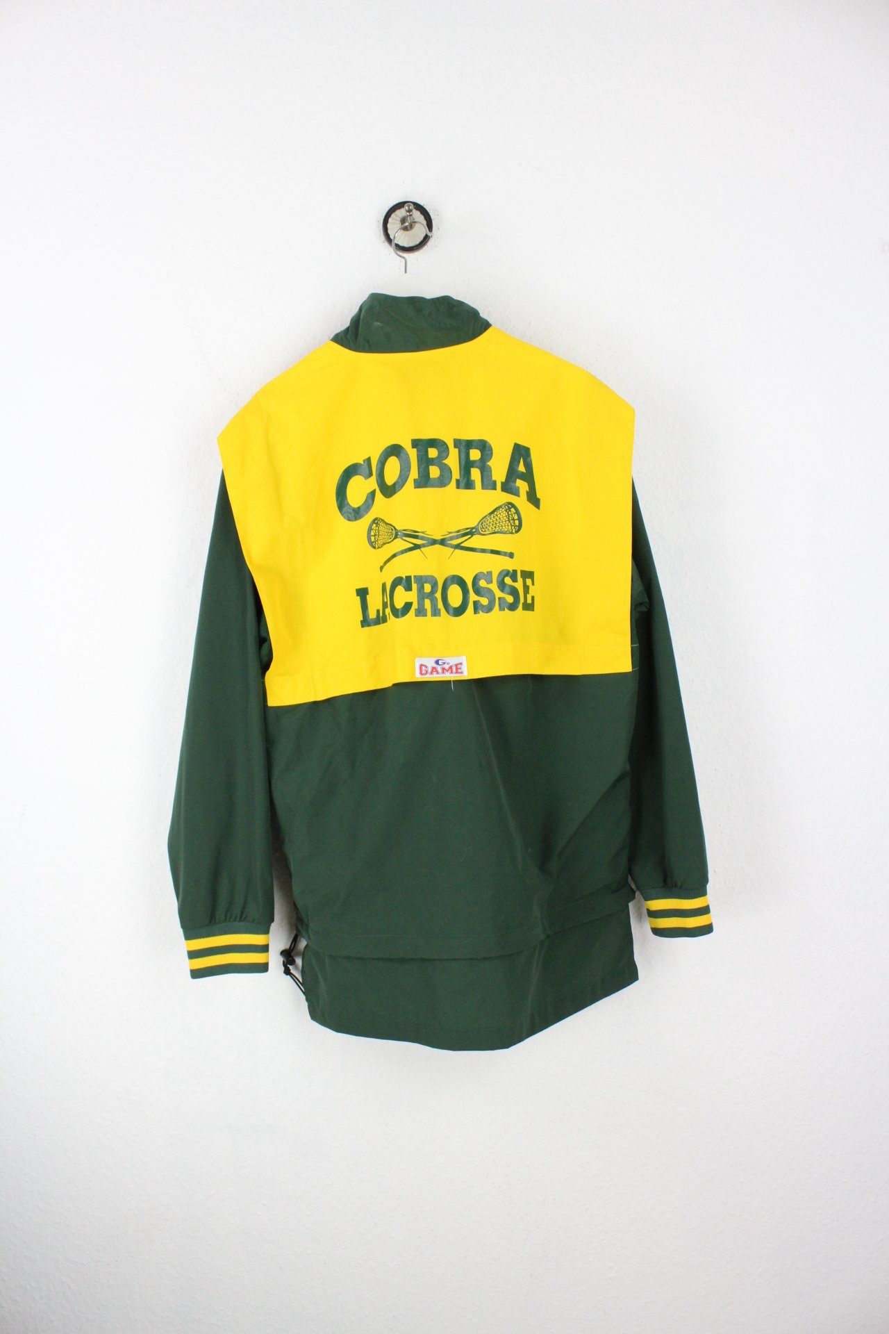 Vintage Cobra Windbreaker (S) Vintage & Rags