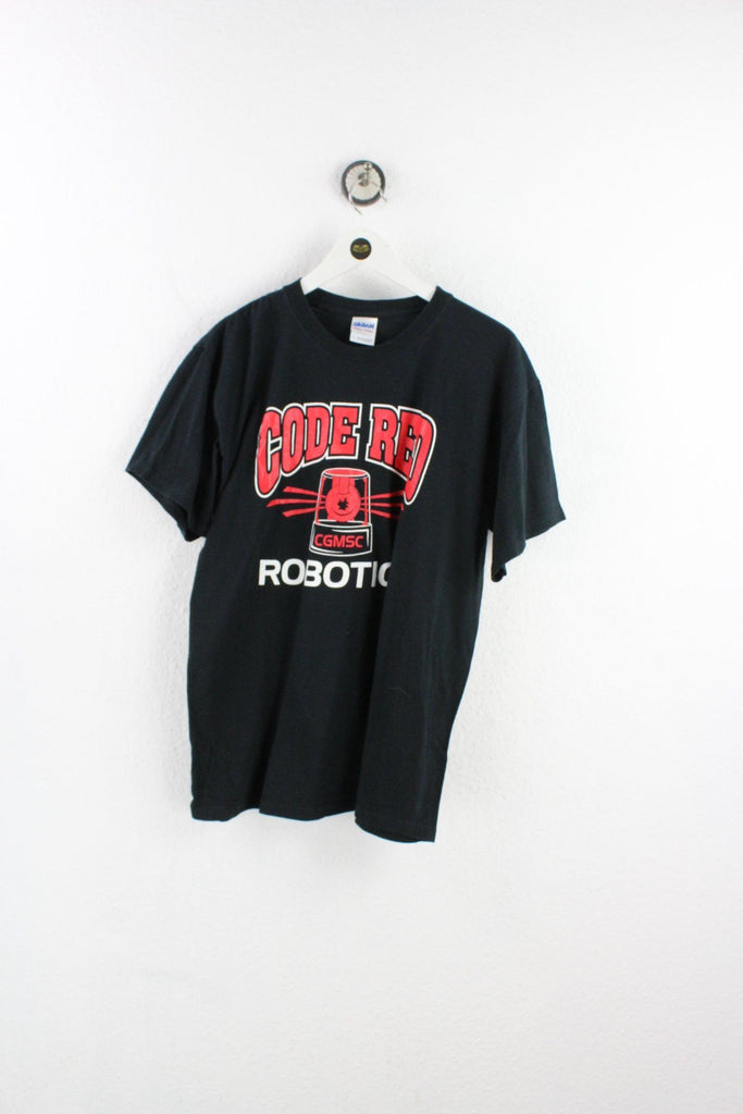 Vintage Code Red Robotics T-Shirt (L) Vintage & Rags 