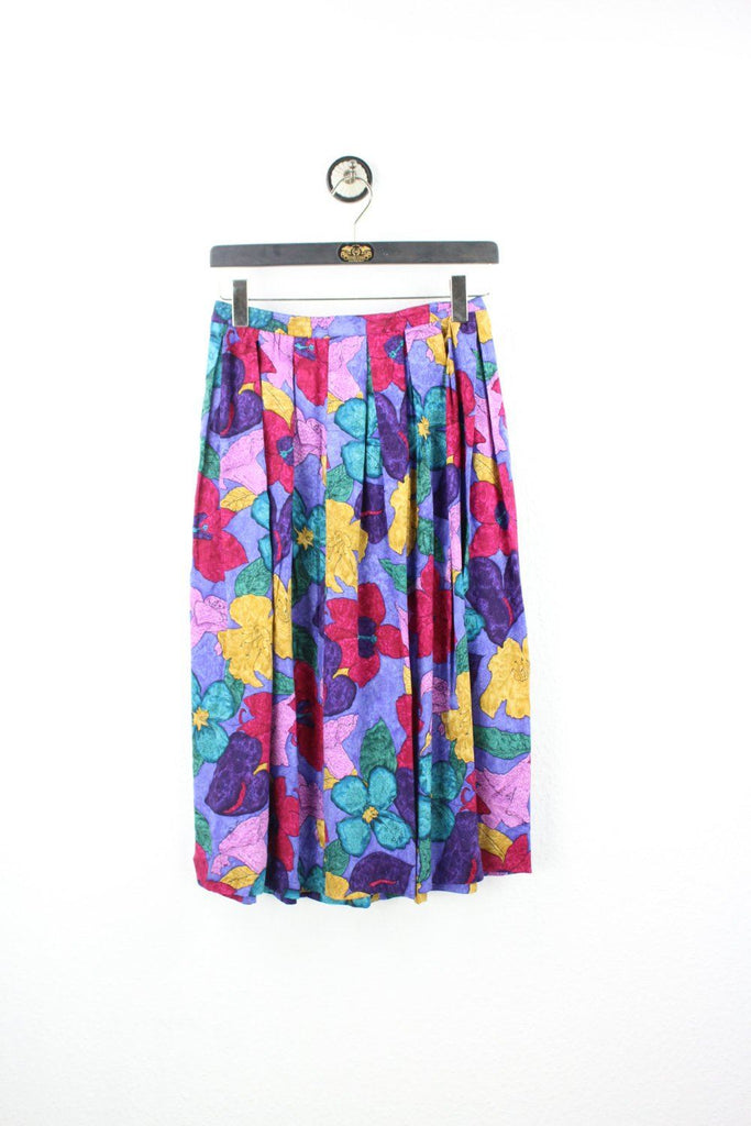 Vintage Colorful Flower Skirt (M) - Vintage & Rags