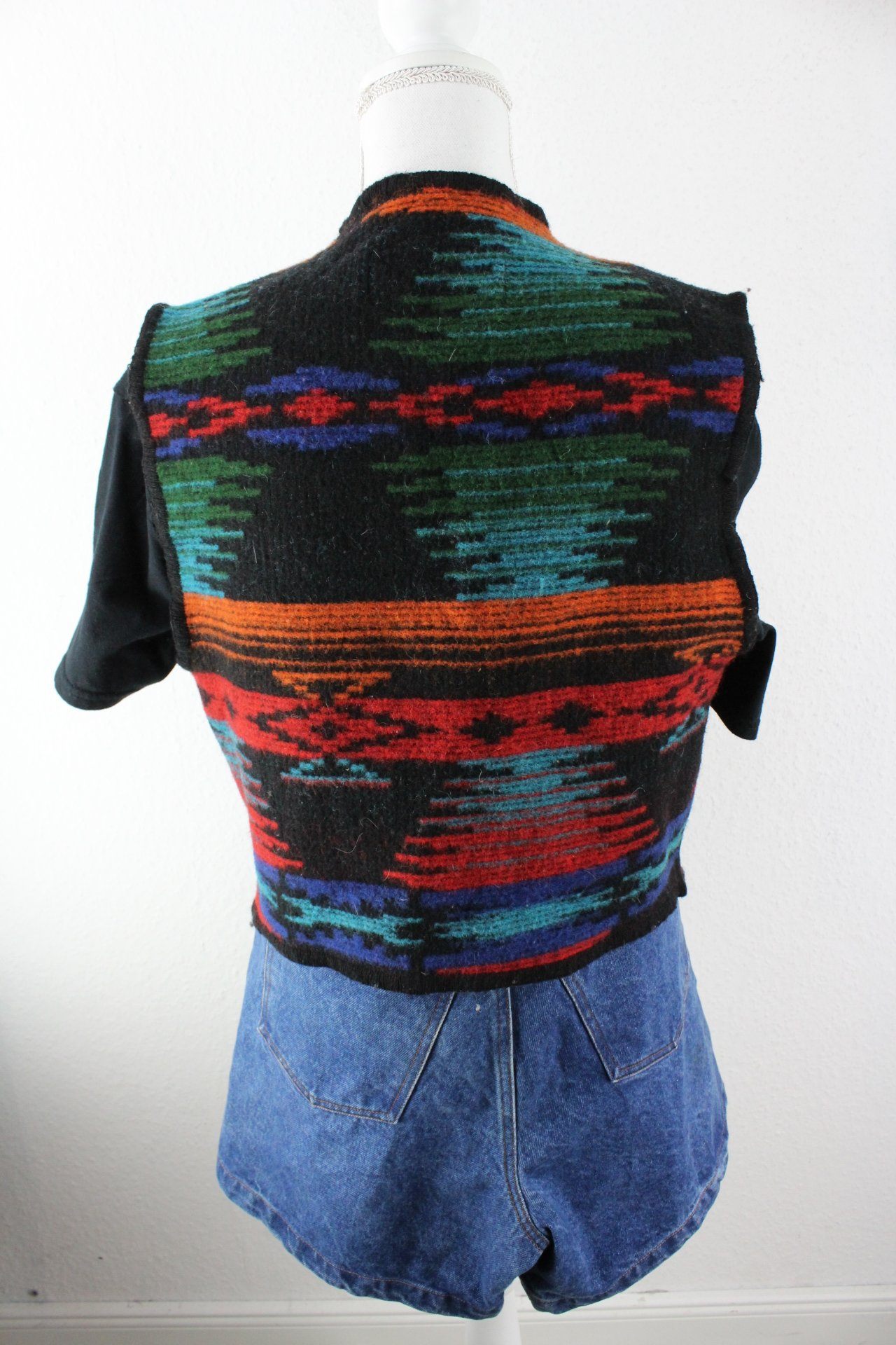 Vintage Colorful Woolrich Vest (L) Vintage & Rags