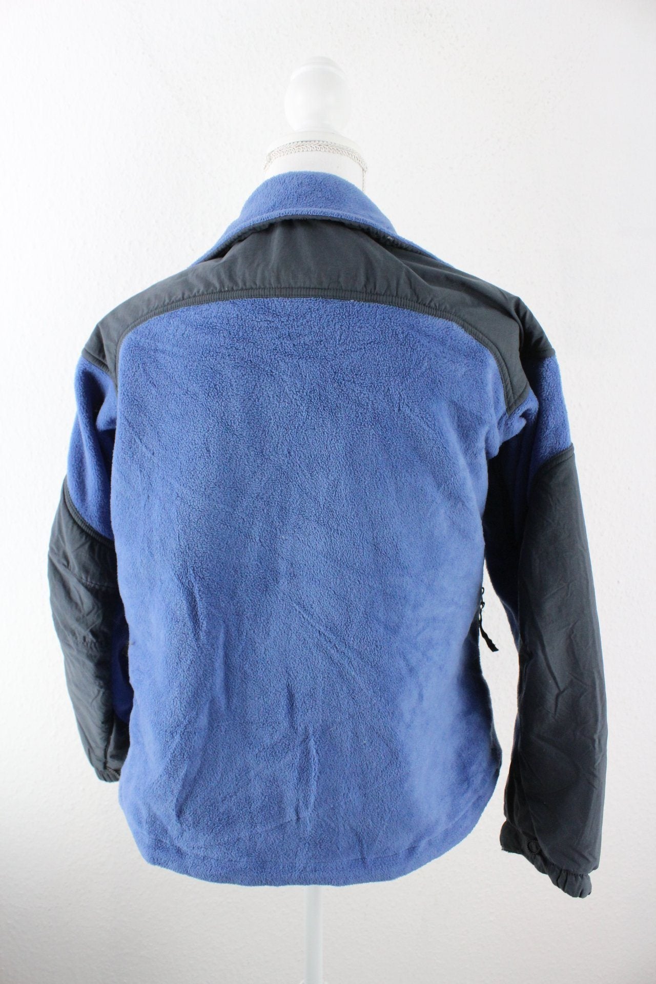 Vintage Columbia Blue Fleece Jacket (M) Vintage & Rags