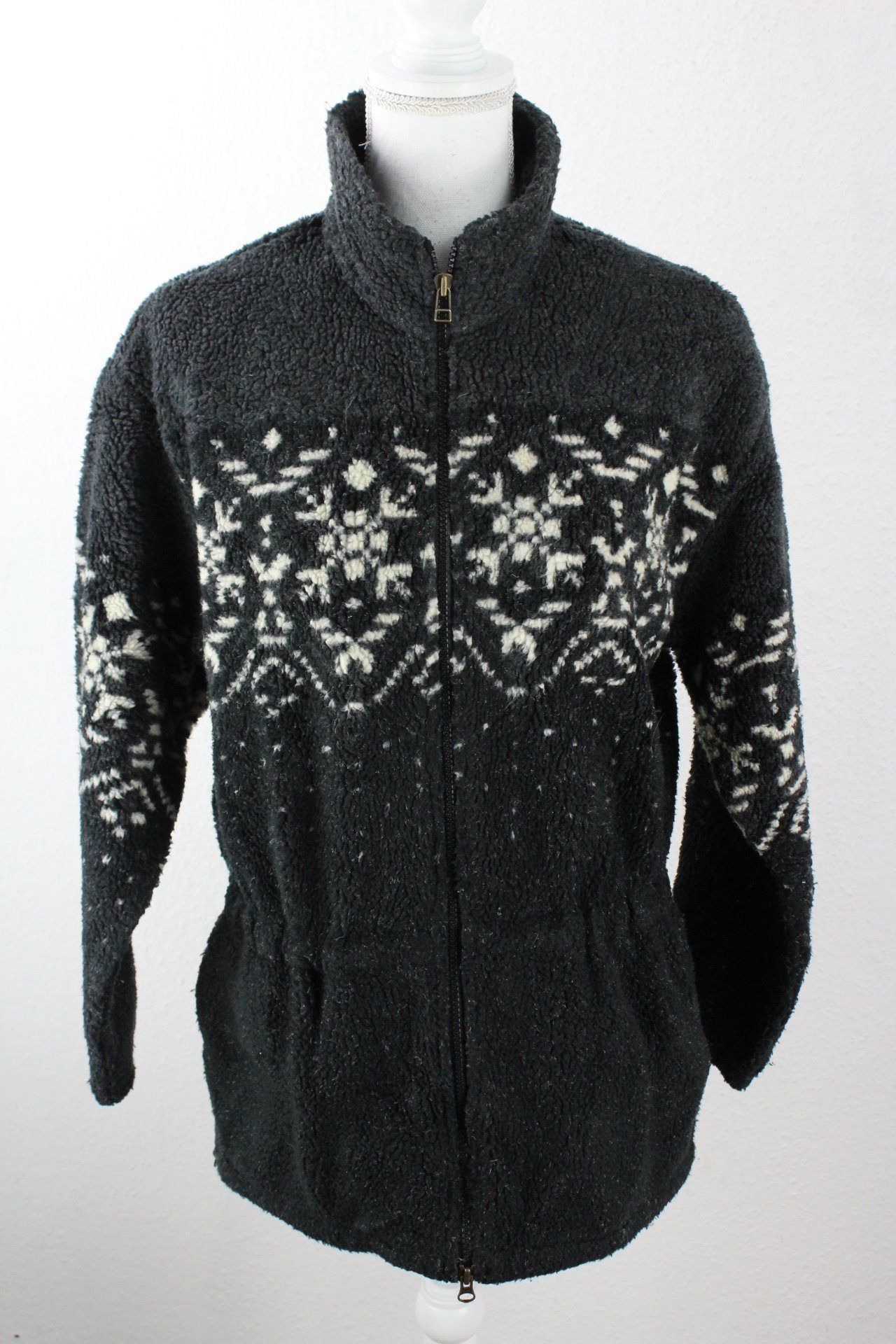Vintage Columbia Fleece Jacket (L) Vintage & Rags