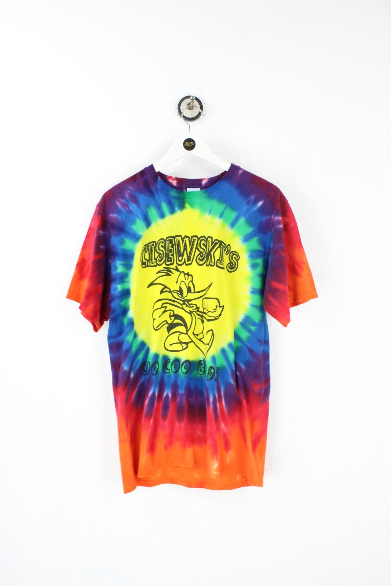 Vintage Coo Coo Birds T-Shirt (M) Vintage & Rags