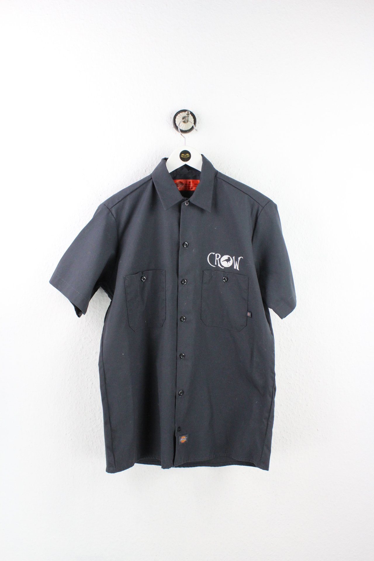 Vintage Crow Shirt (M) Vintage & Rags