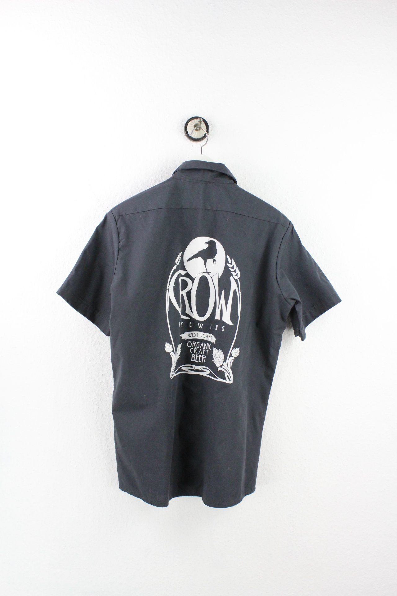 Vintage Crow Shirt (M) Vintage & Rags