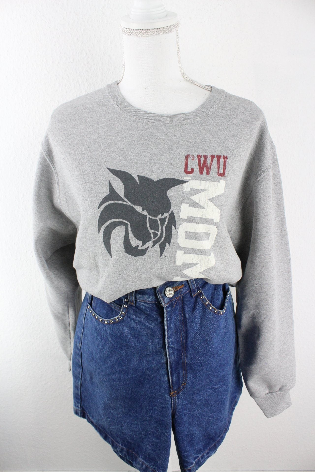 Vintage CWU MoOM Sweatshirt (M) Vintage & Rags