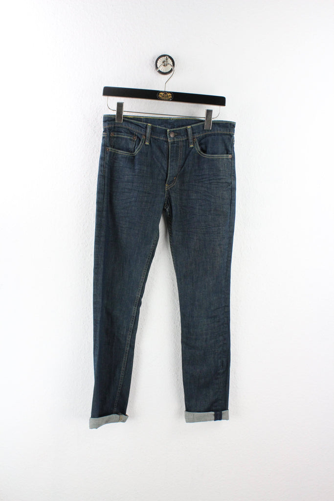 Vintage Dark Blue Levi's Jeans (W32) Vintage & Rags 