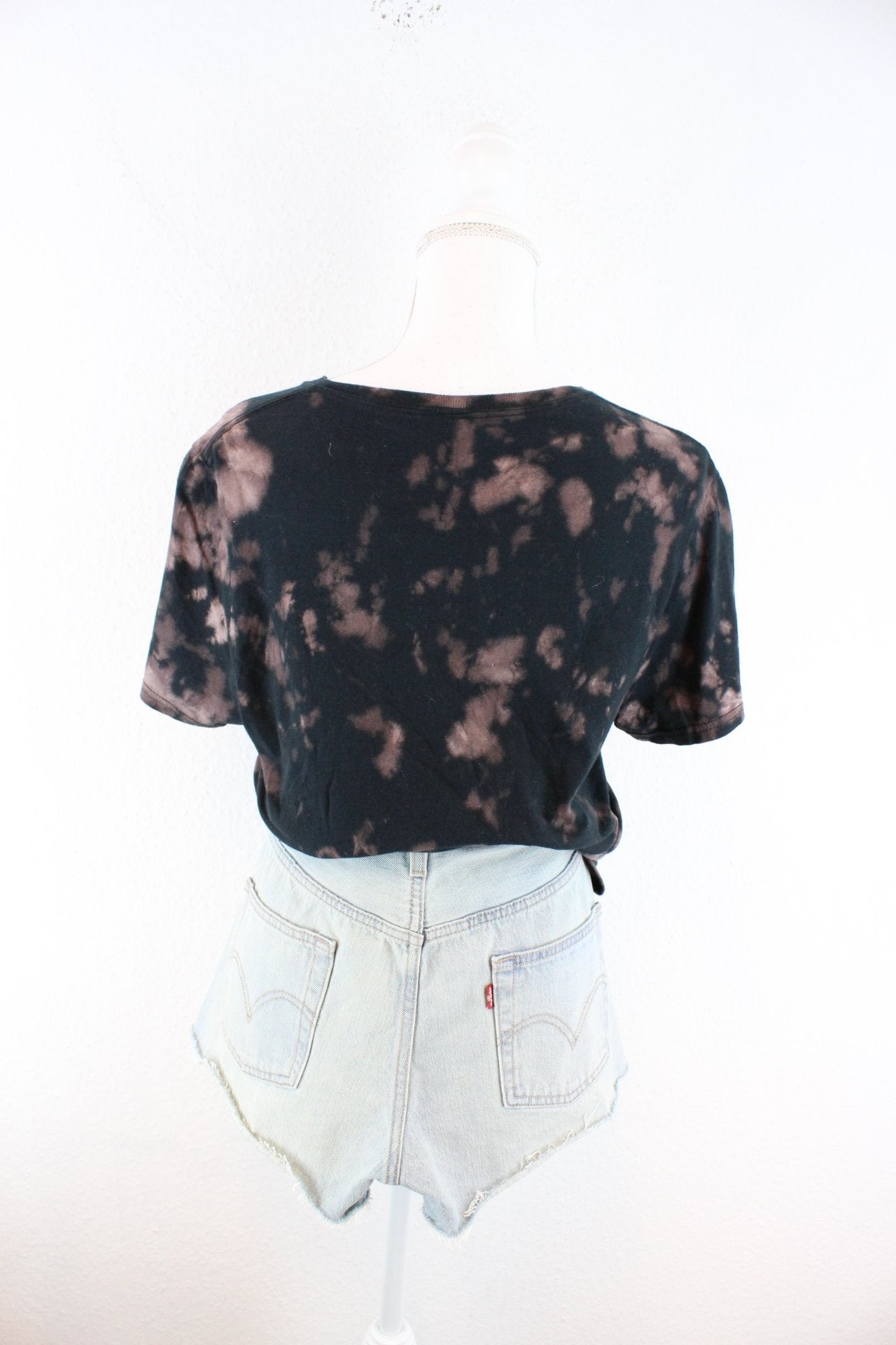 Vintage Def Ceppard Batik T-Shirt (S) Vintage & Rags