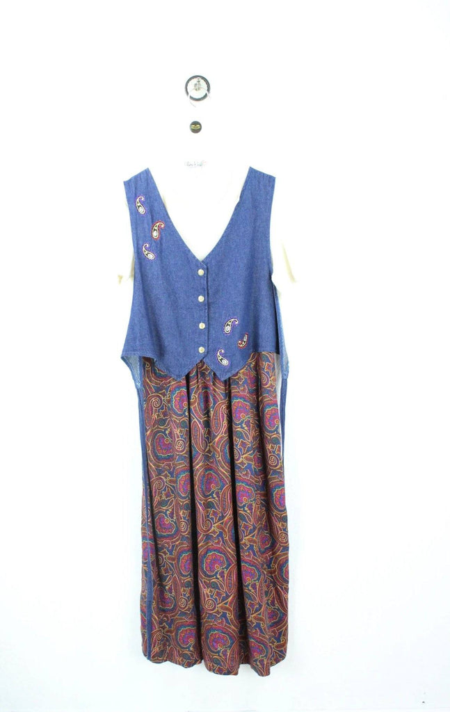 Vintage Denim Dress (M) Yeeco KG 