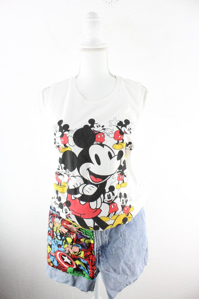 Vintage Disney Mickey Mouse Top (XL) Vintage & Rags 