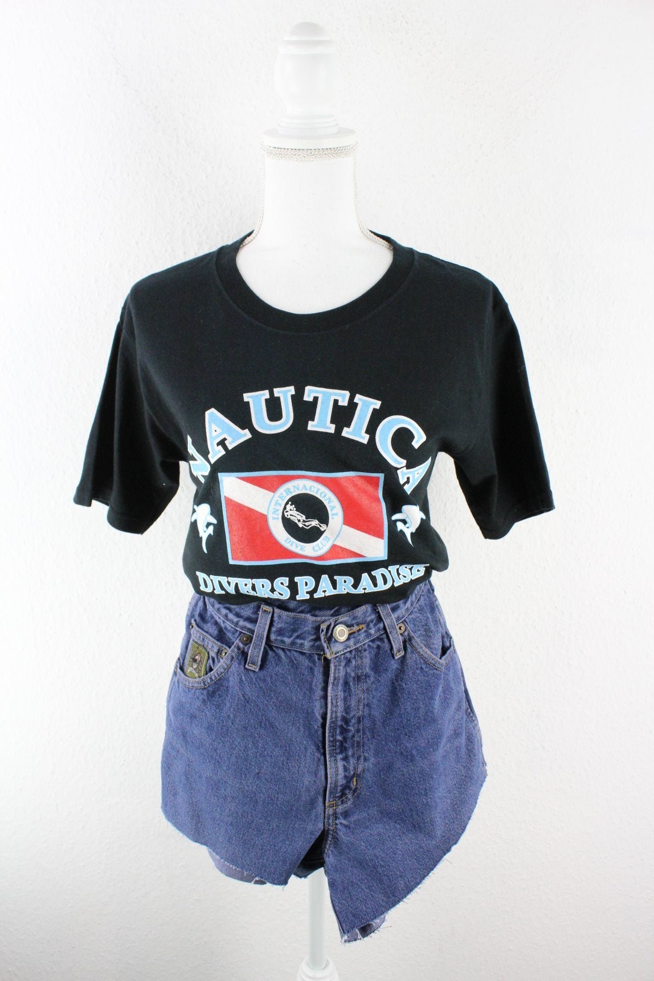 Vintage Divers Paradise T-Shirt (S) Vintage & Rags