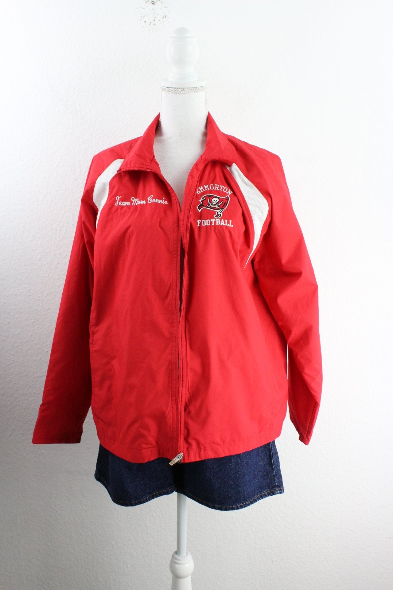 Vintage Emmorton Football Jacket (XL) Vintage & Rags