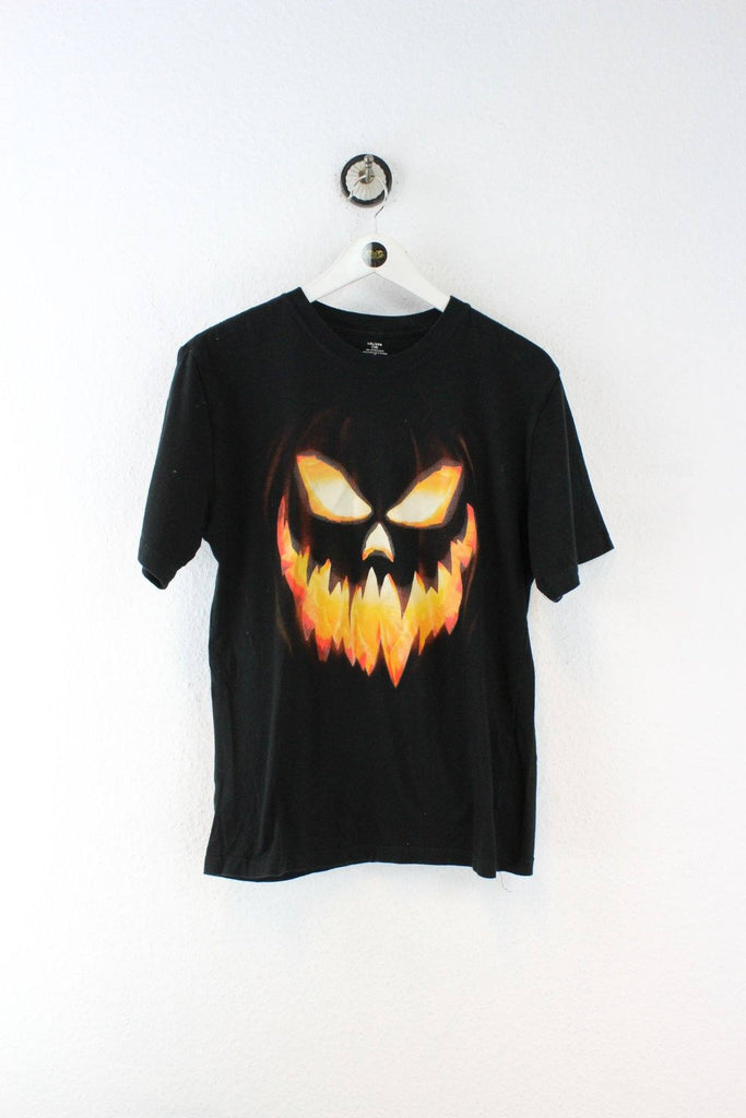 Vintage Evil Pumpkin T-Shirt (S) Vintage & Rags 