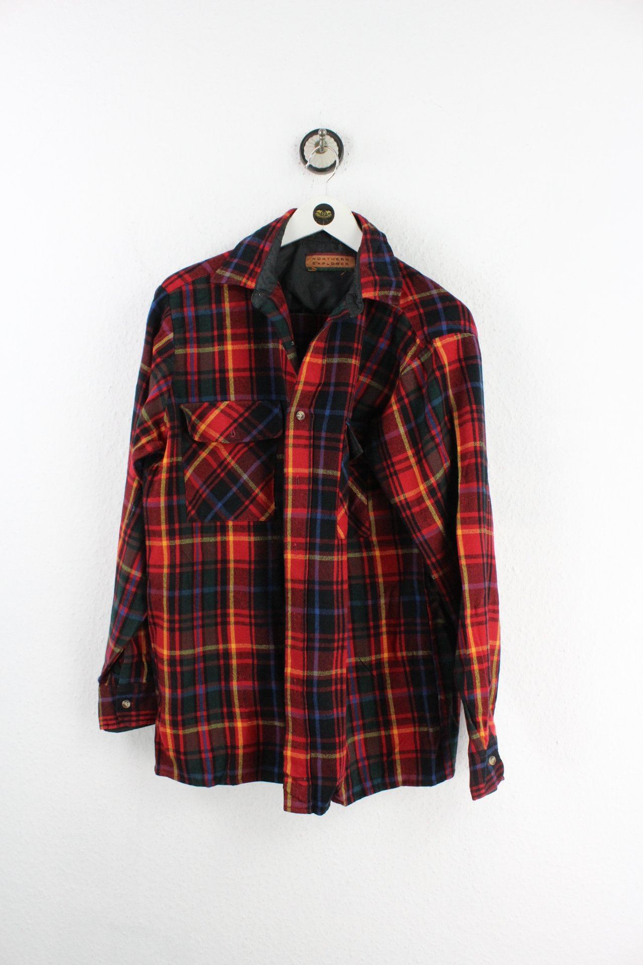 Vintage Explorer Shirt (M) Vintage & Rags