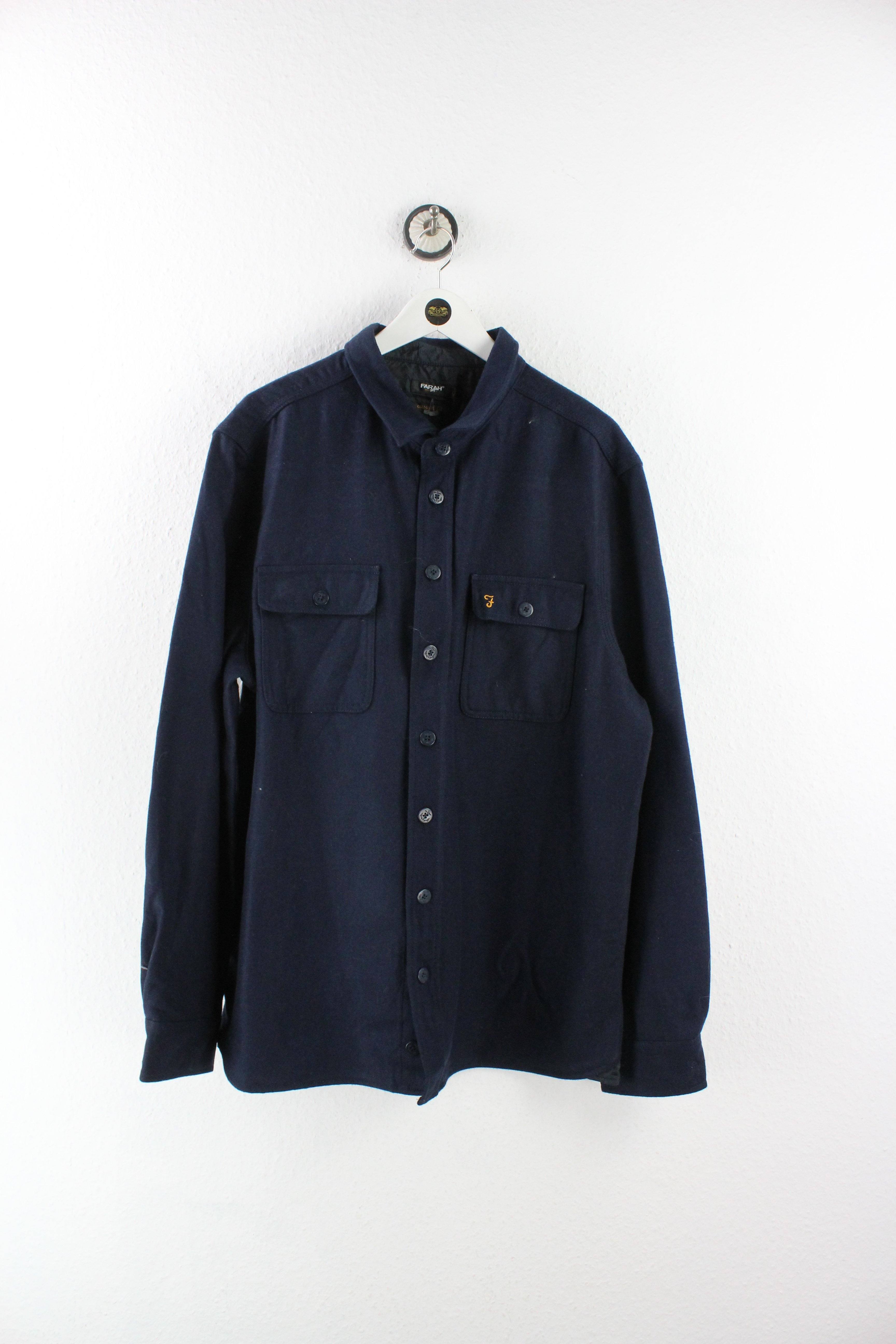 Vintage Farah Casual Fit Shirt (XXL) Vintage & Rags