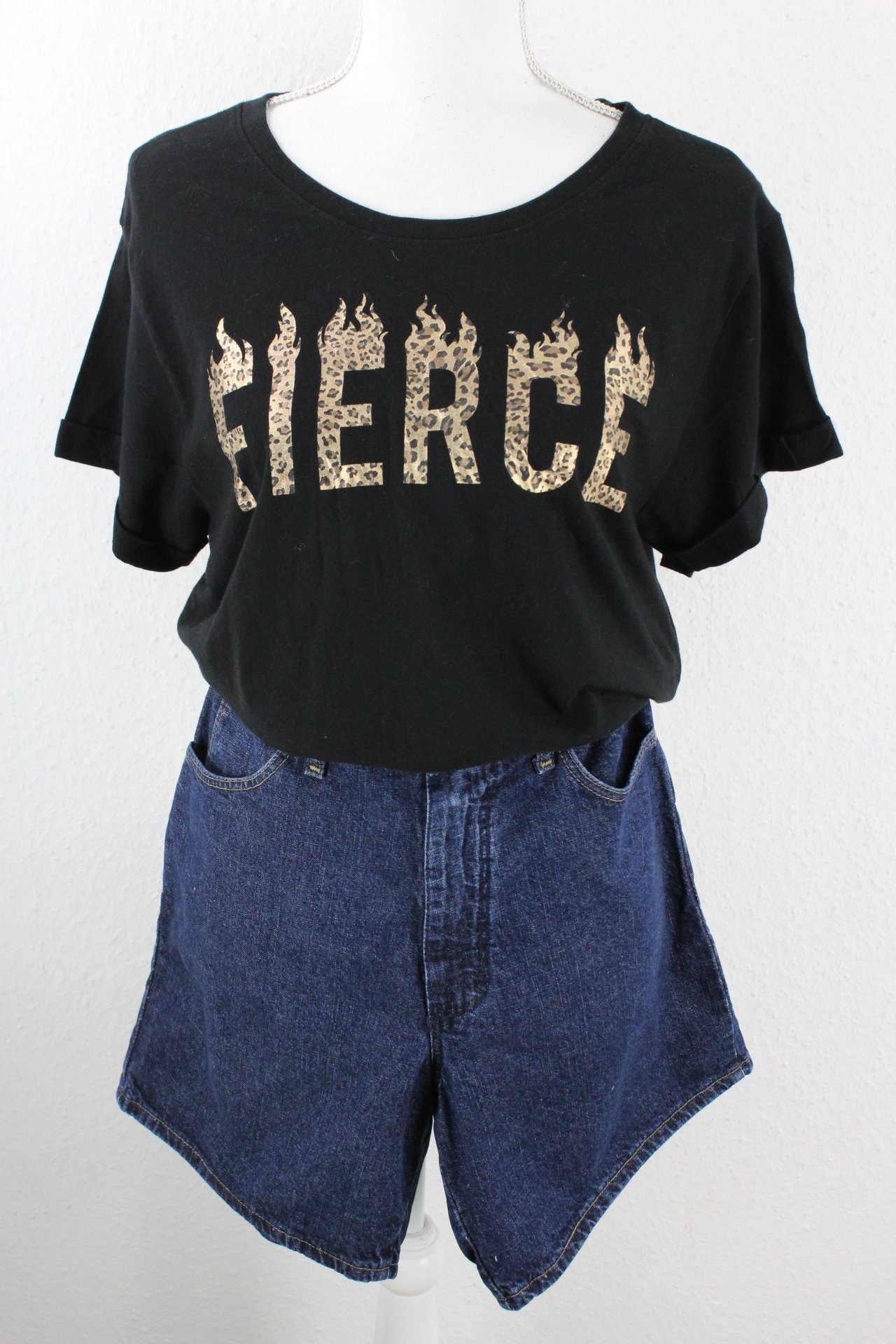 Vintage Fierce T-Shirt (M) Vintage & Rags