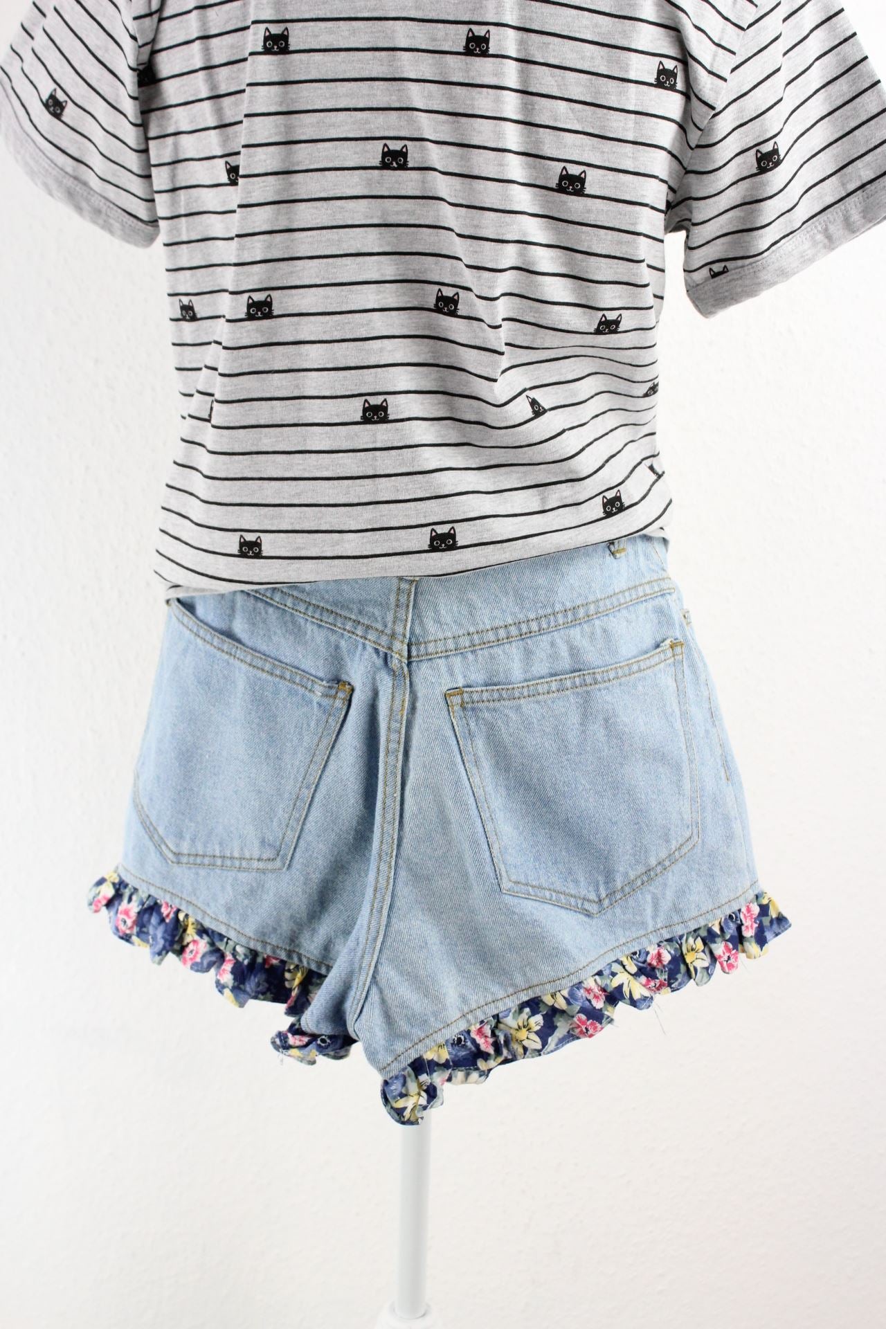 Vintage Flower Shorts (7) Vintage & Rags