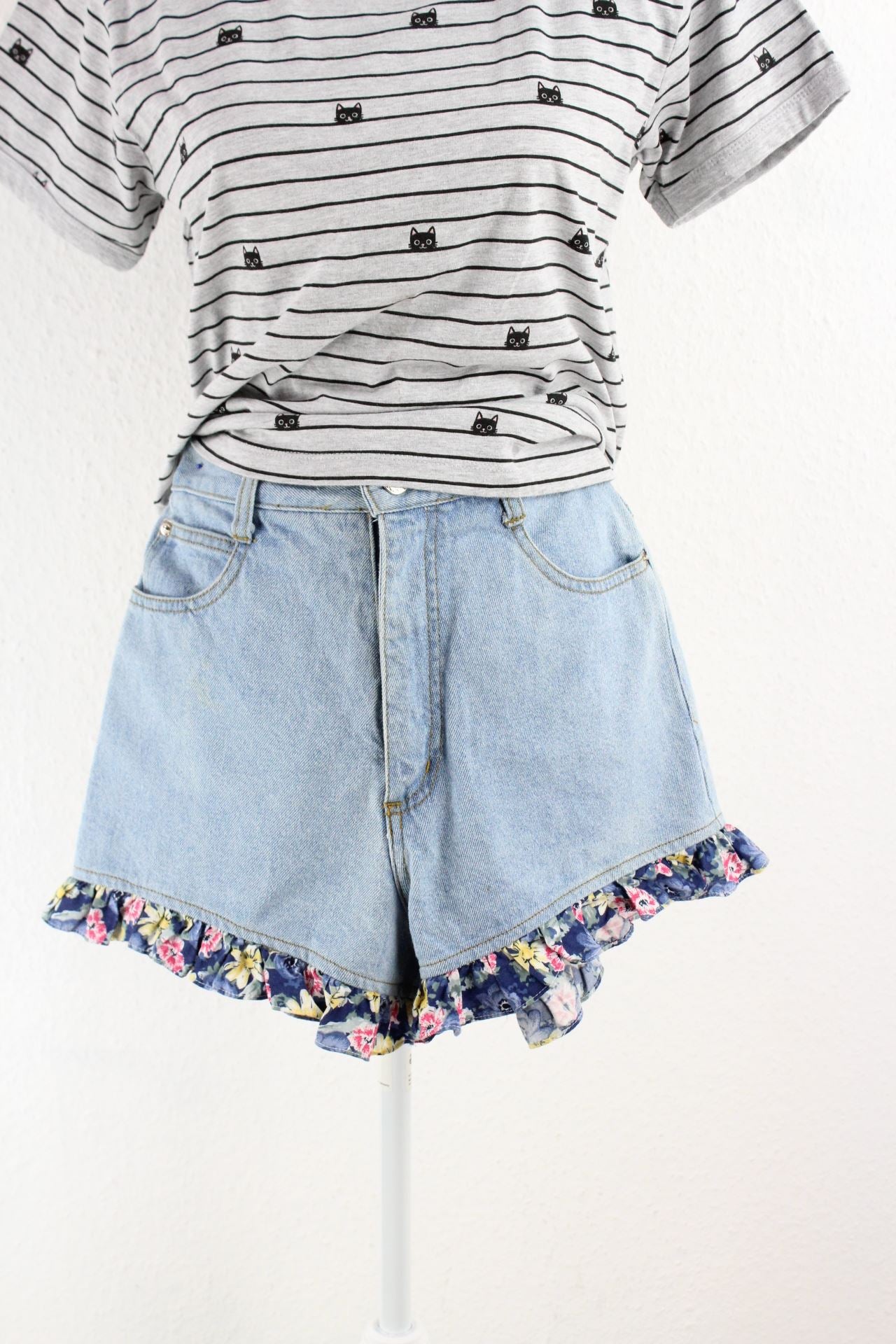 Vintage Flower Shorts (7) Vintage & Rags