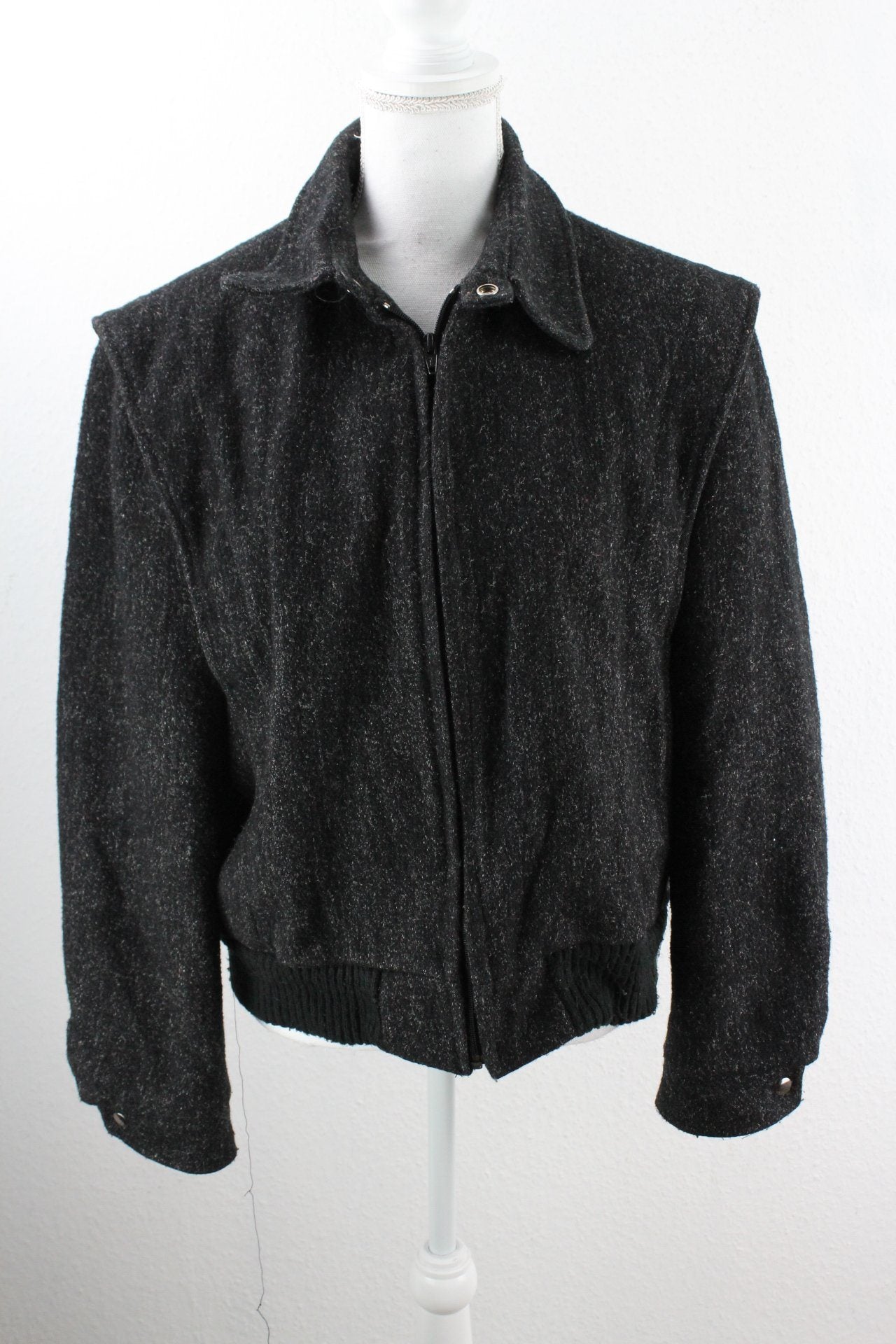 Vintage Fox Knapp Jacket (L) Vintage & Rags