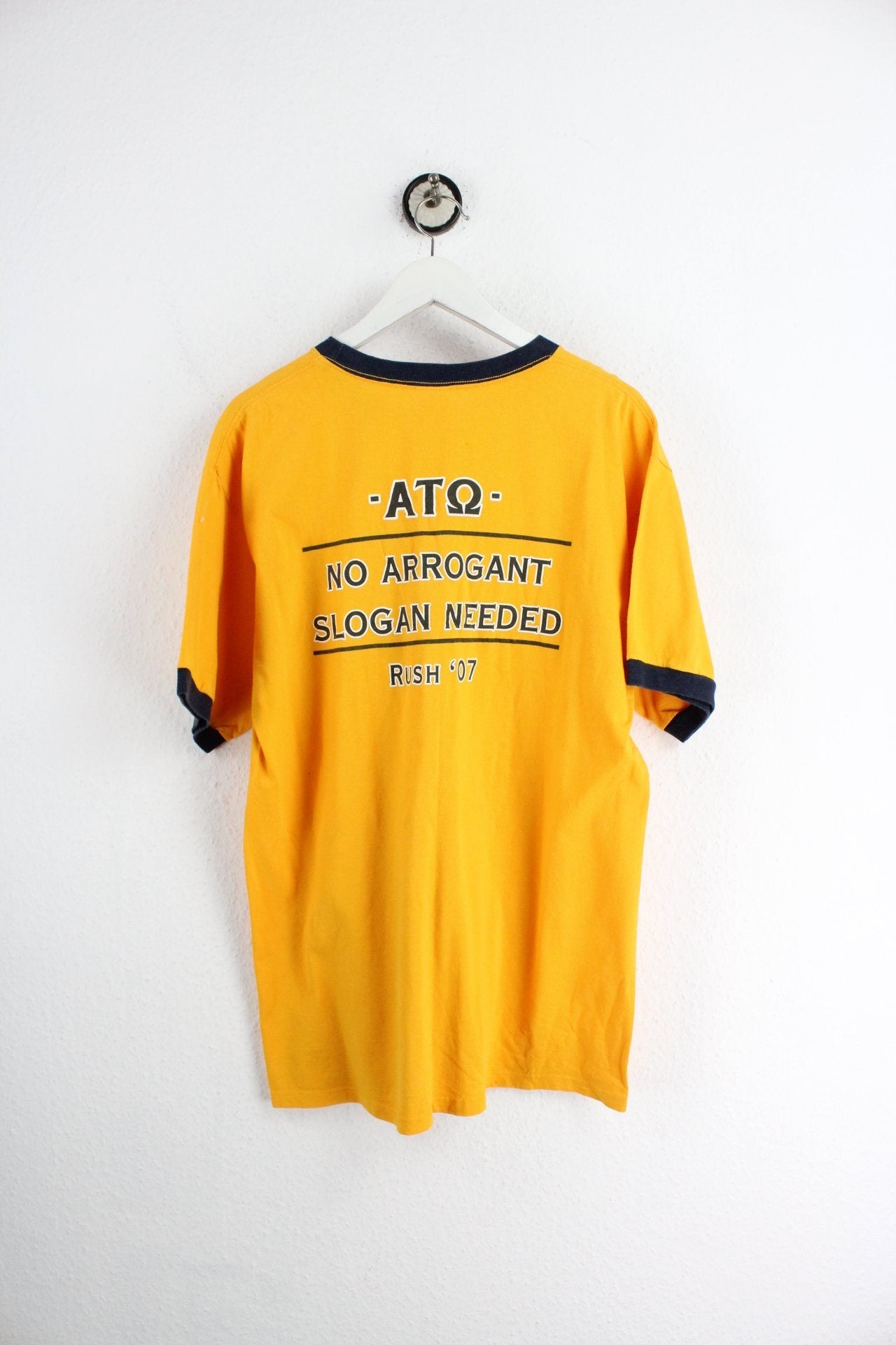 Vintage Fraternity T-Shirt (L) Yeeco KG