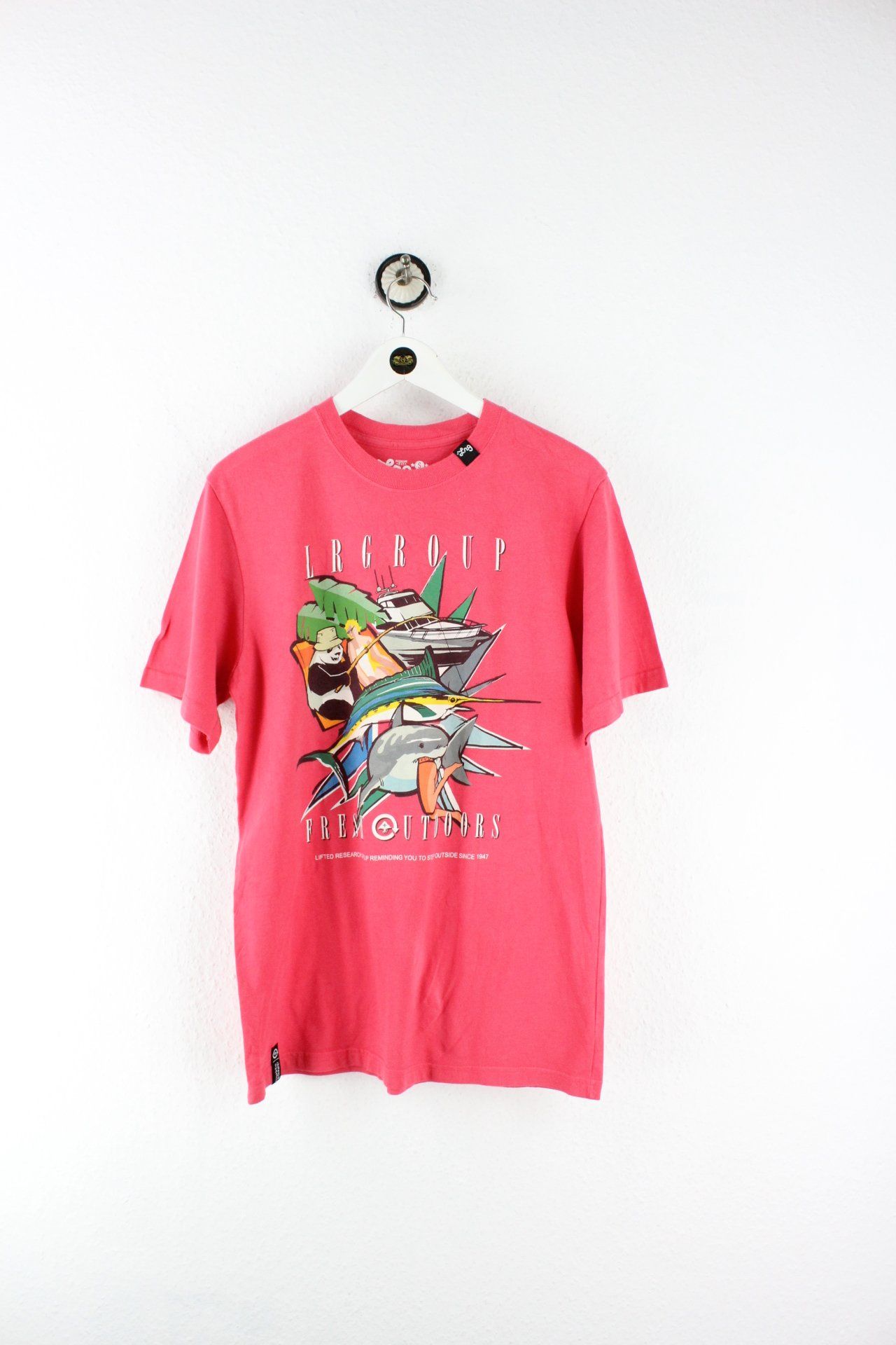 Vintage Fresh Outdoors T-Shirt (S) Yeeco KG