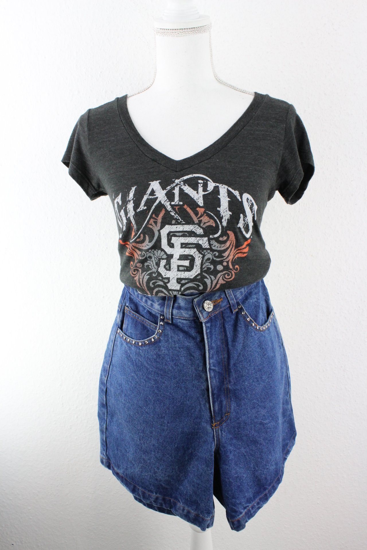 Vintage Giants T-Shirt (S) Vintage & Rags