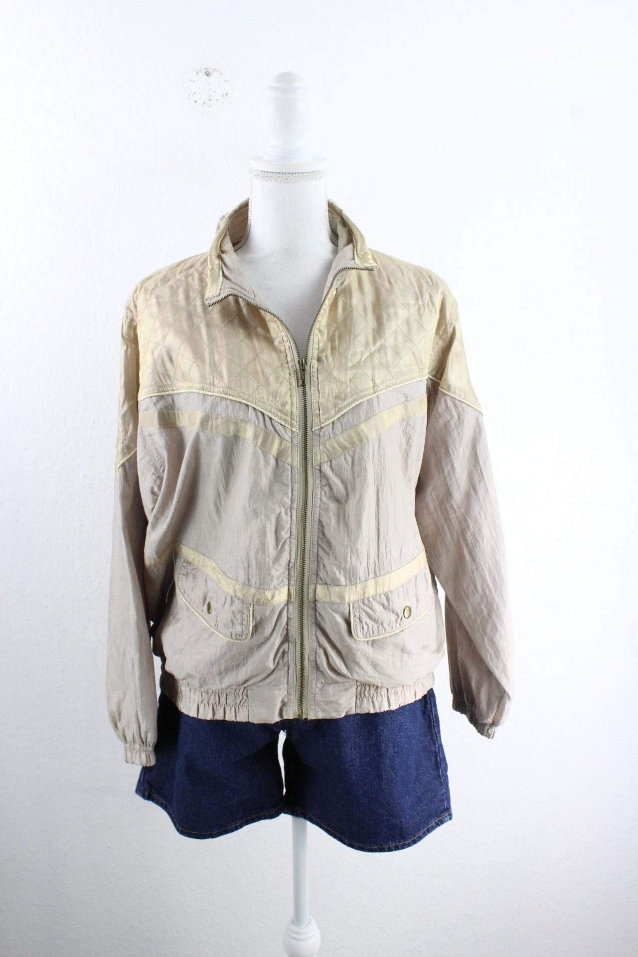Vintage Golden Jacket (M) Vintage & Rags