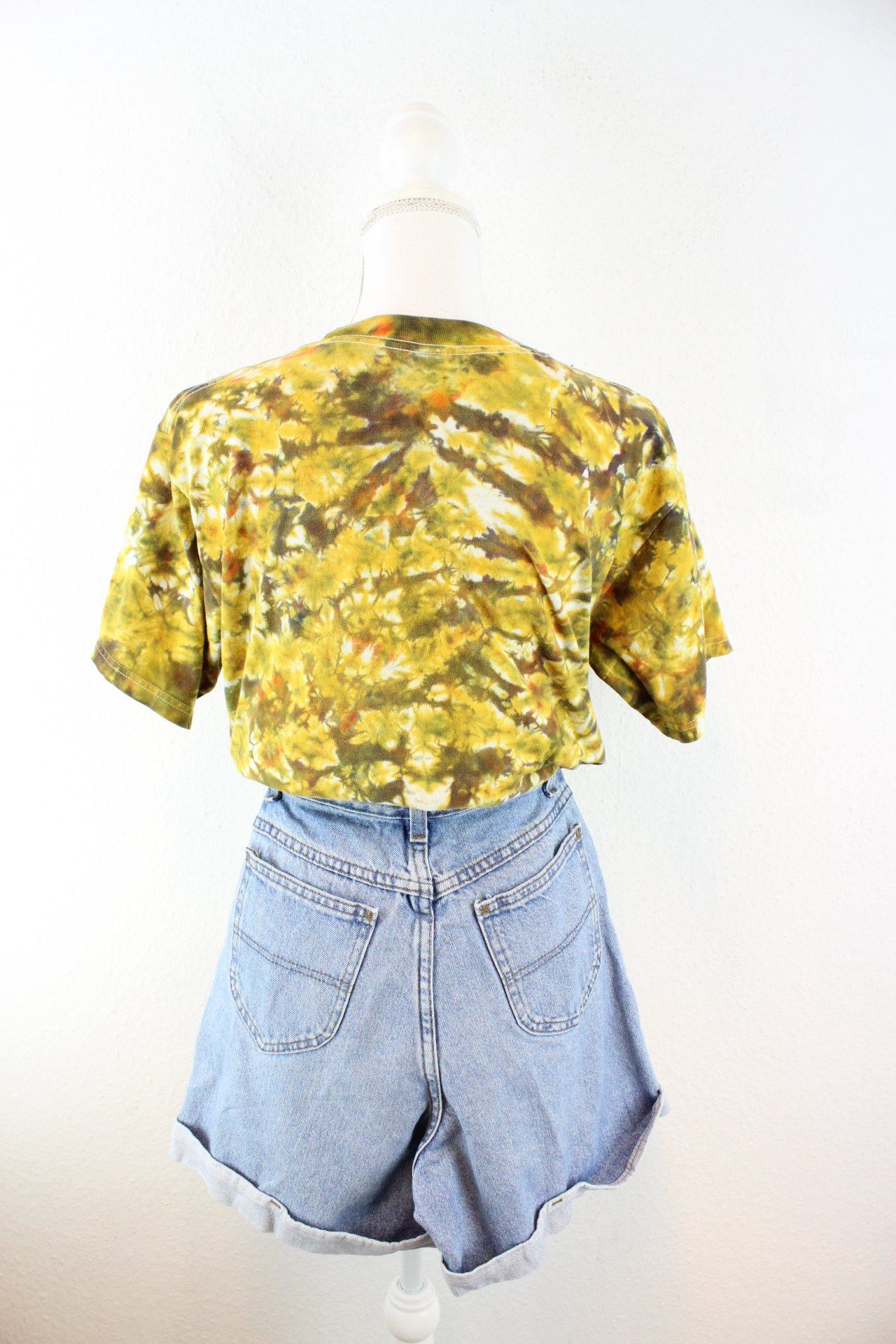 Vintage Google Batik T-Shirt (M) Vintage & Rags