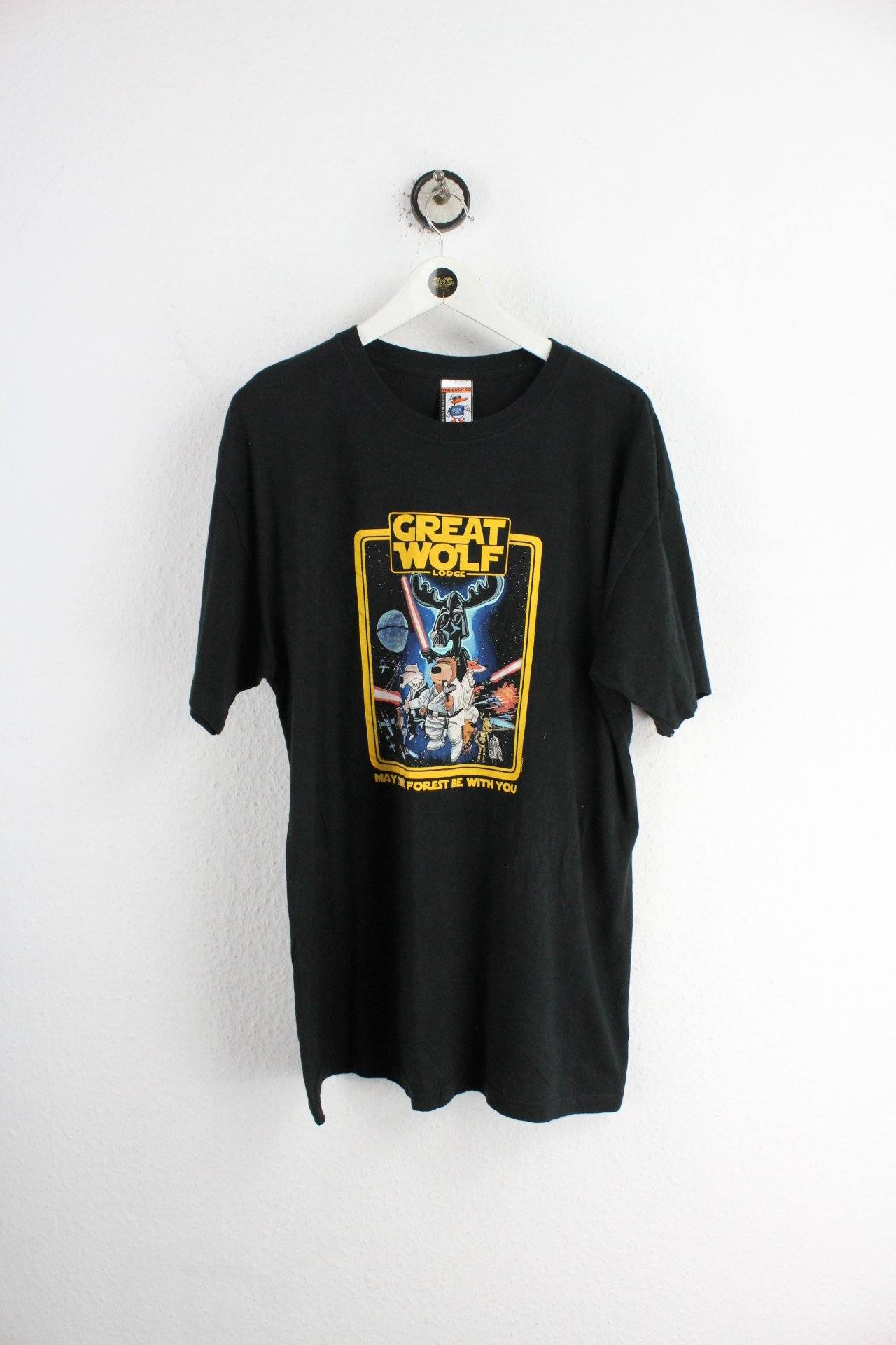 Vintage Great Wolf Lodge T-Shirt (L) Yeeco KG