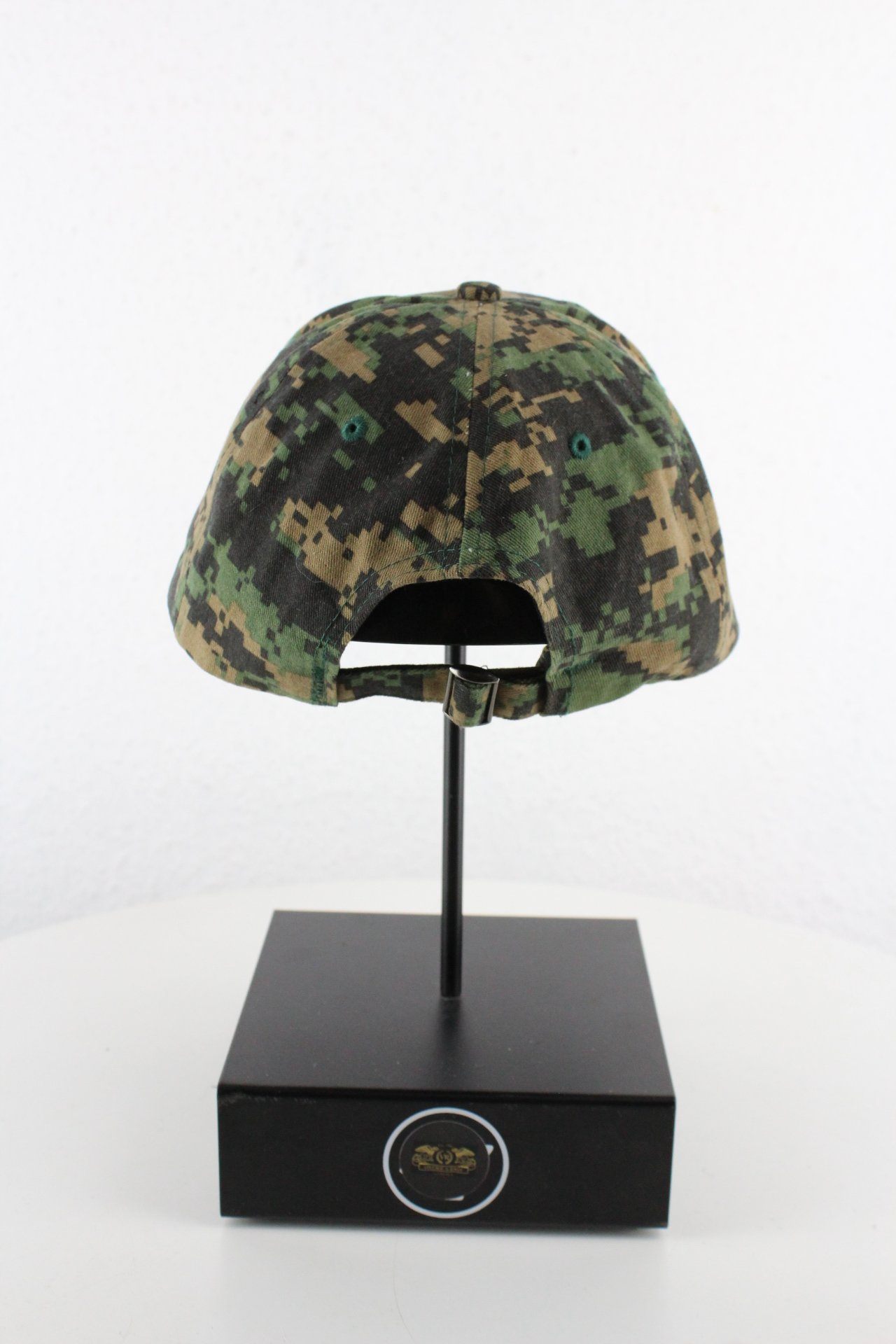 Vintage Green Army Cap (One Size) Vintage & Rags