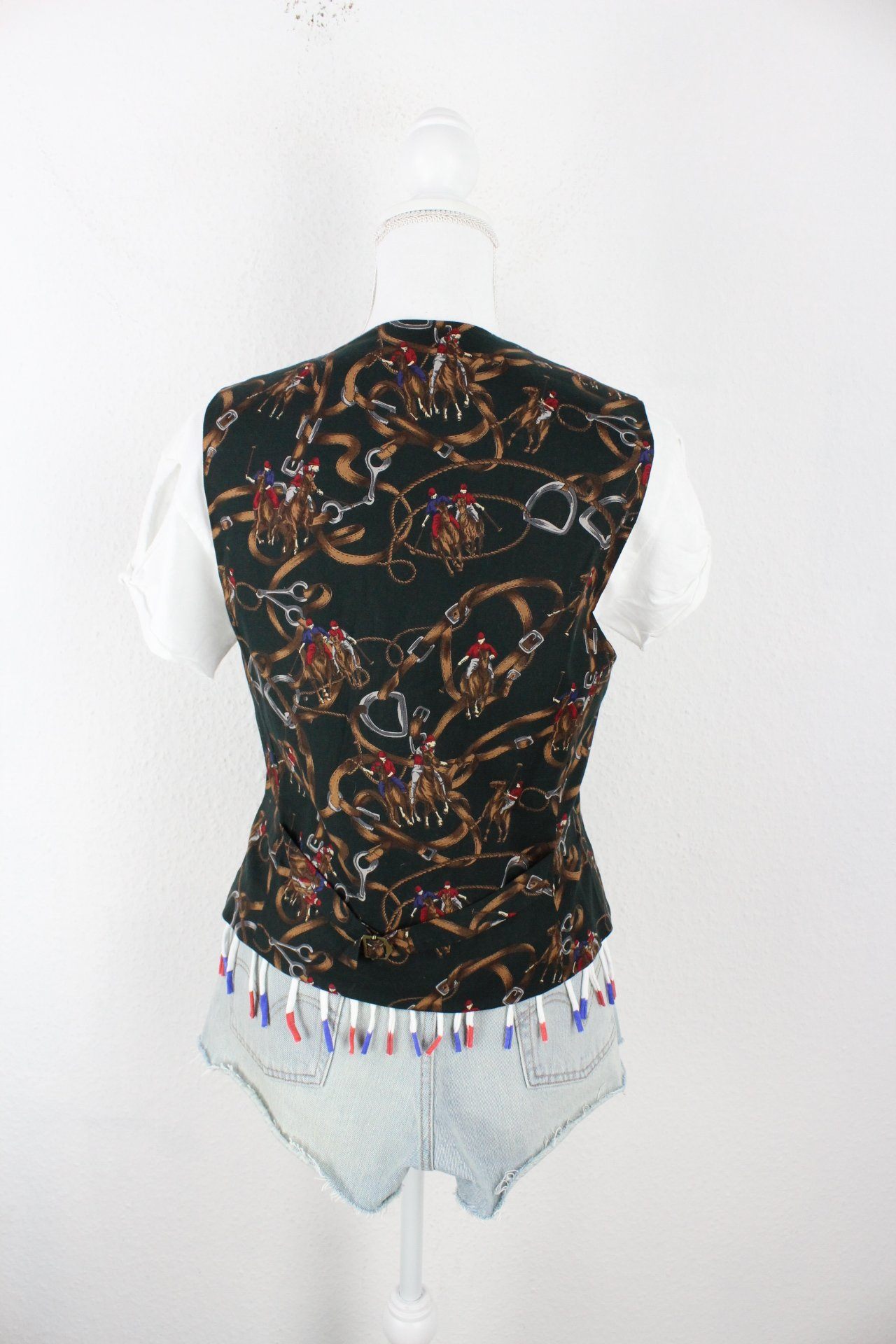 Vintage Green Charter Club Vest (M) Vintage & Rags