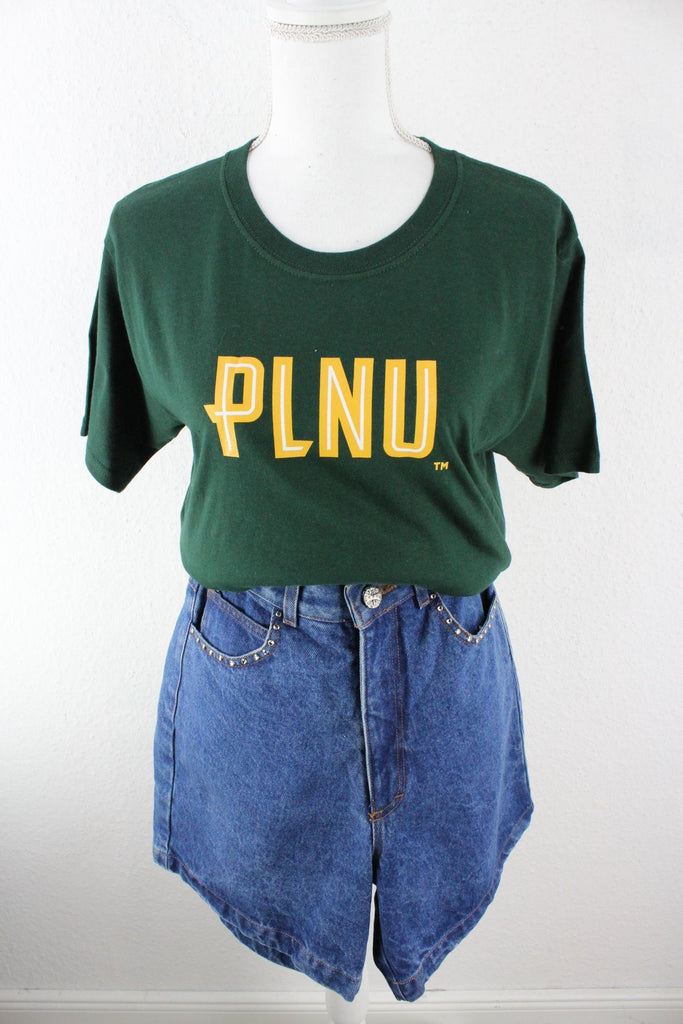 Vintage Green PLNU T-Shirt (S) Vintage & Rags 