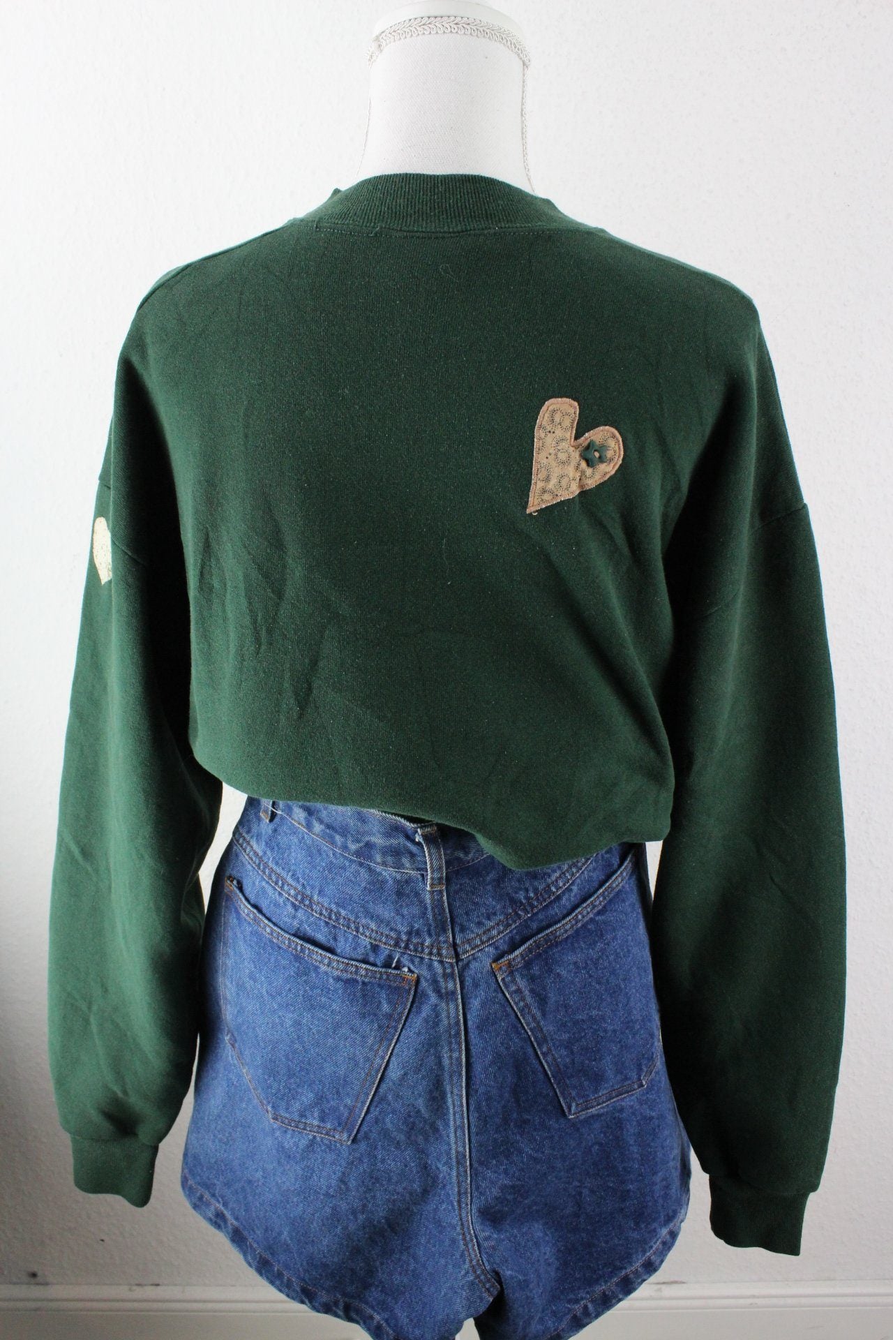 Vintage Green Star Pullover (XL) Vintage & Rags