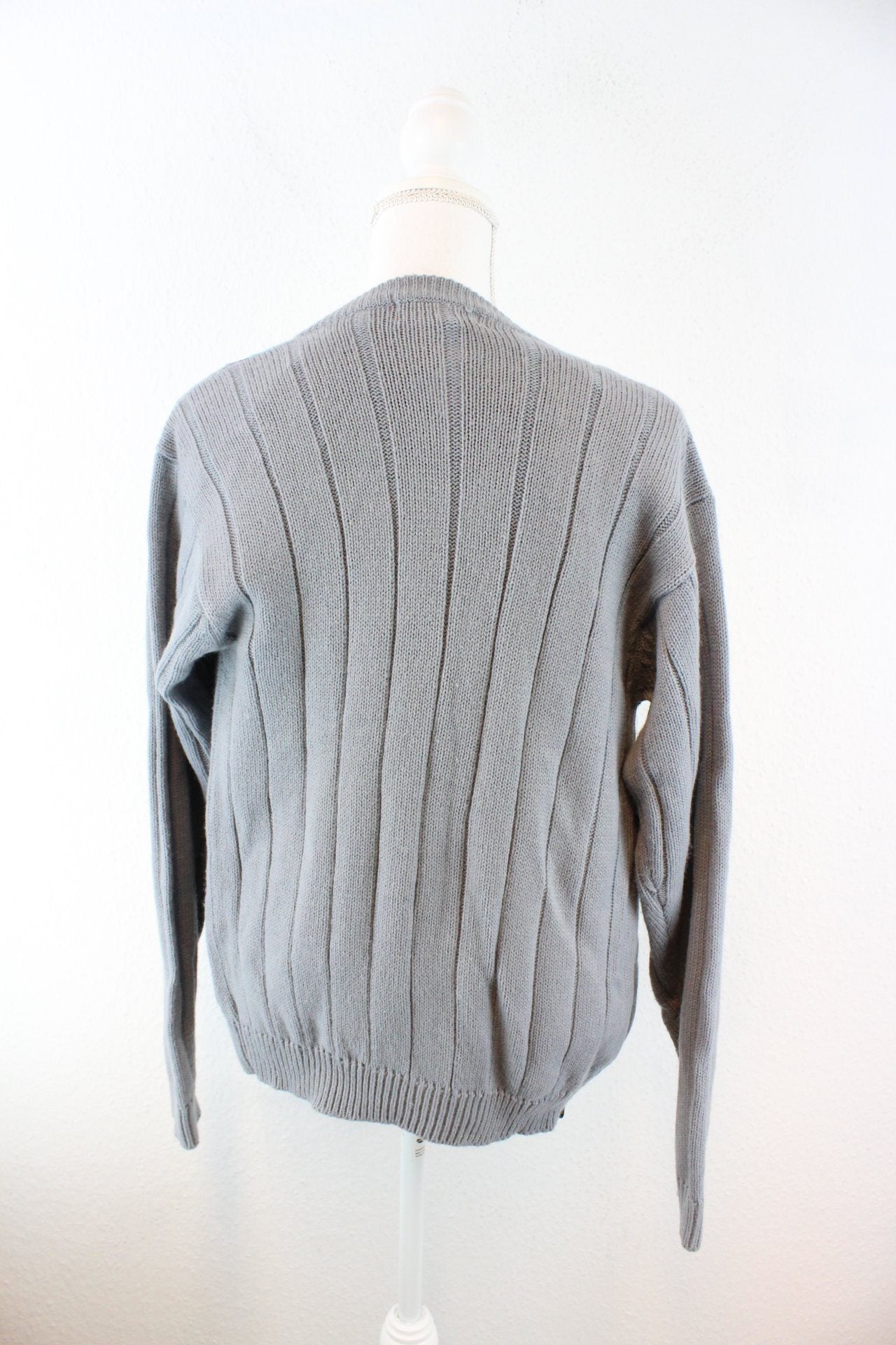 Vintage Grey Bryan Edwards Cardigan (S) Vintage & Rags