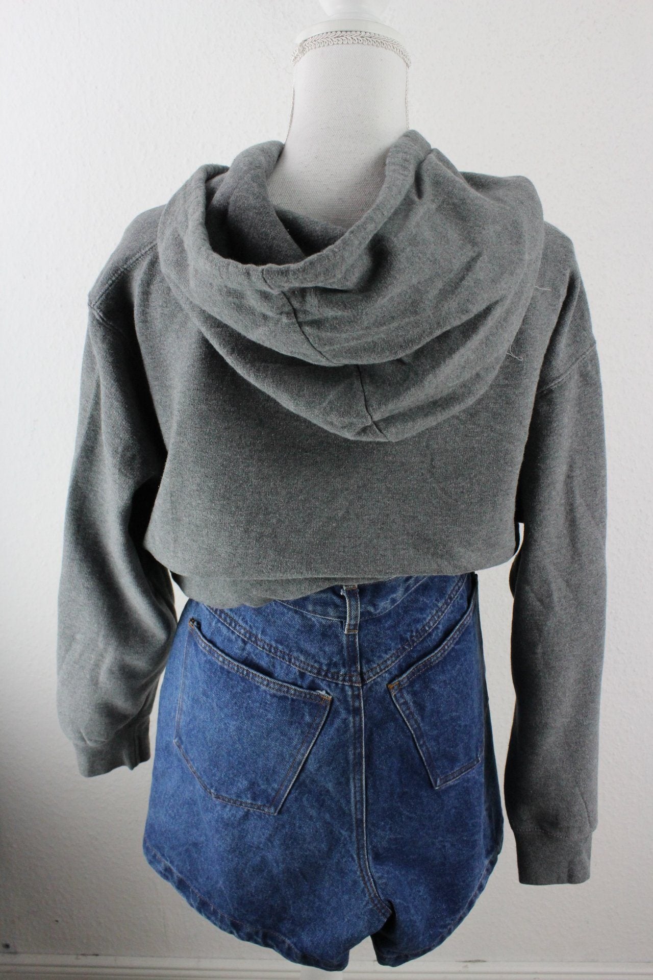 Vintage Grey Universal Studios Hoodie (L) Vintage & Rags