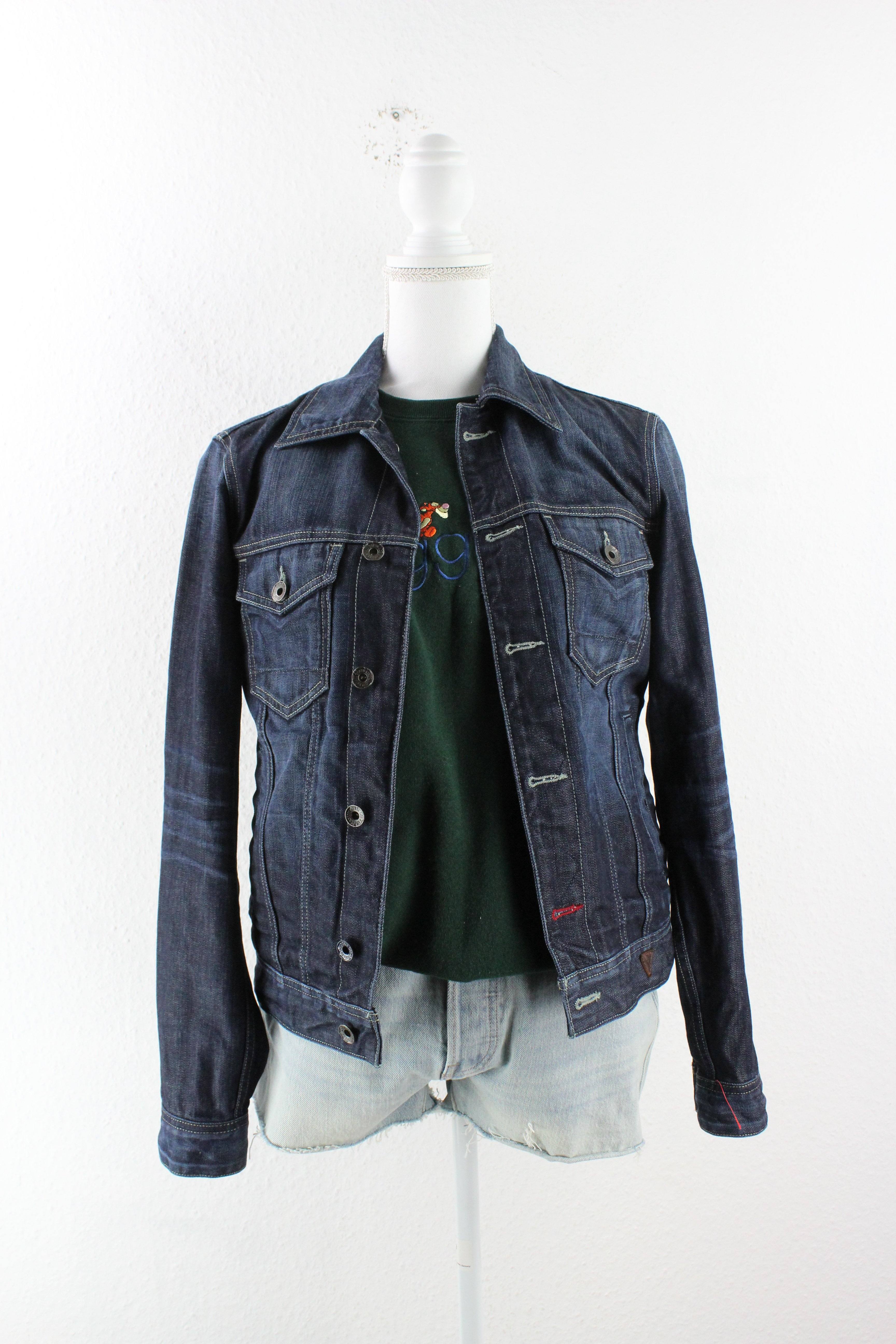 Vintage Guess Denim Jeans Jacket (S) Vintage & Rags