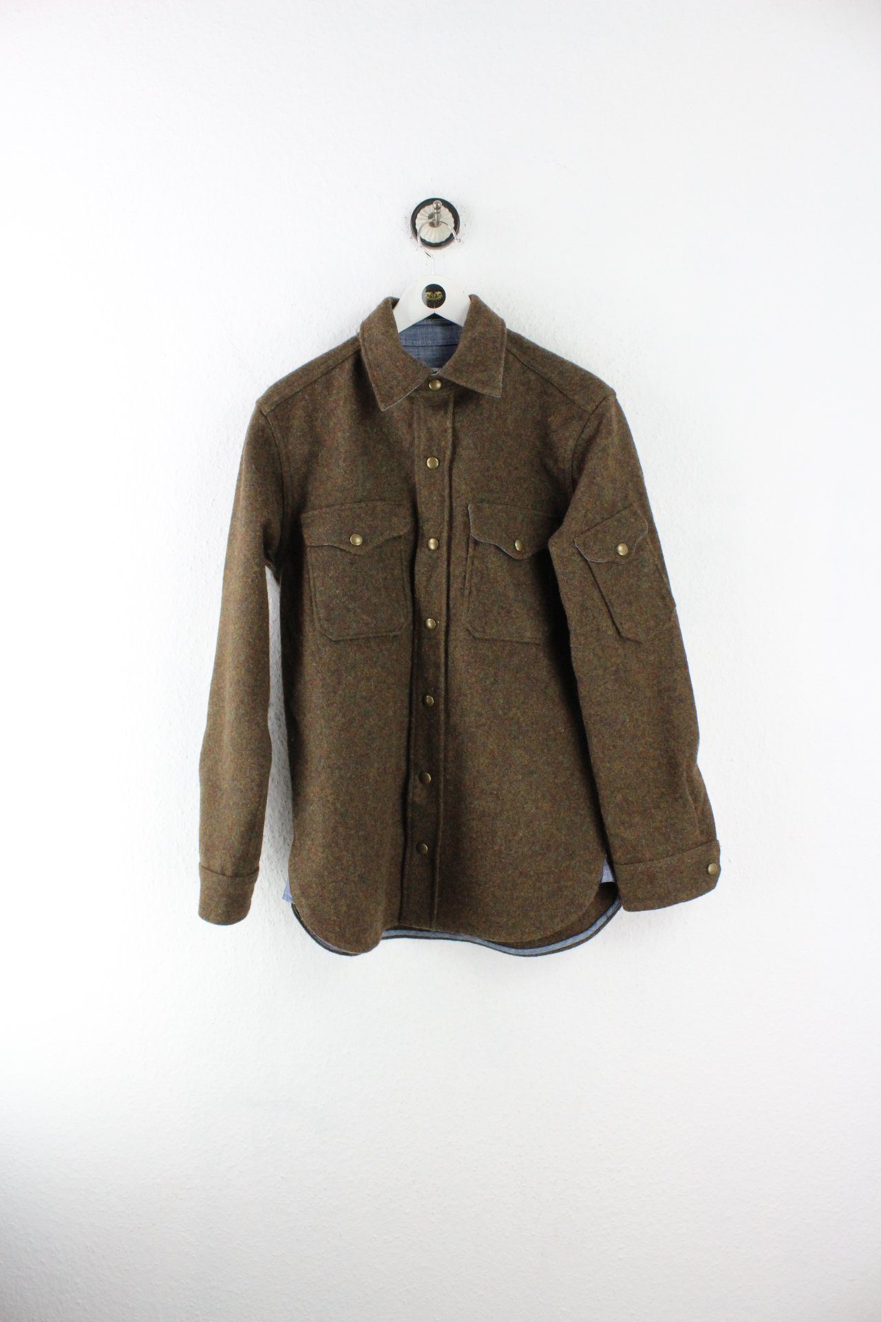 Vintage Gustin Shirt Jacket (S) Vintage & Rags