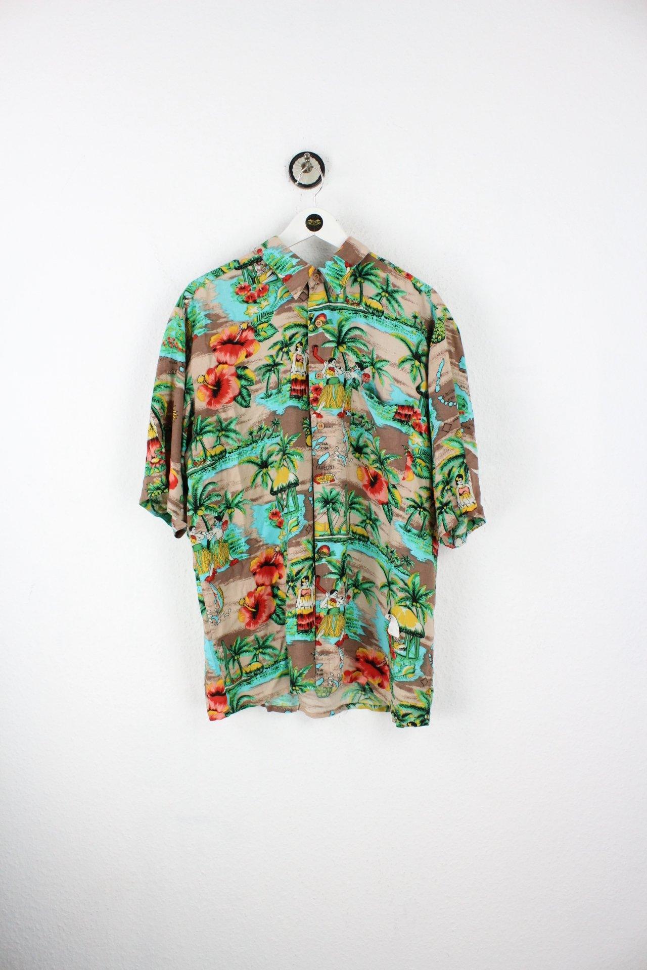 Vintage Hana Bay Hawaiian Shirt (L) Vintage & Rags